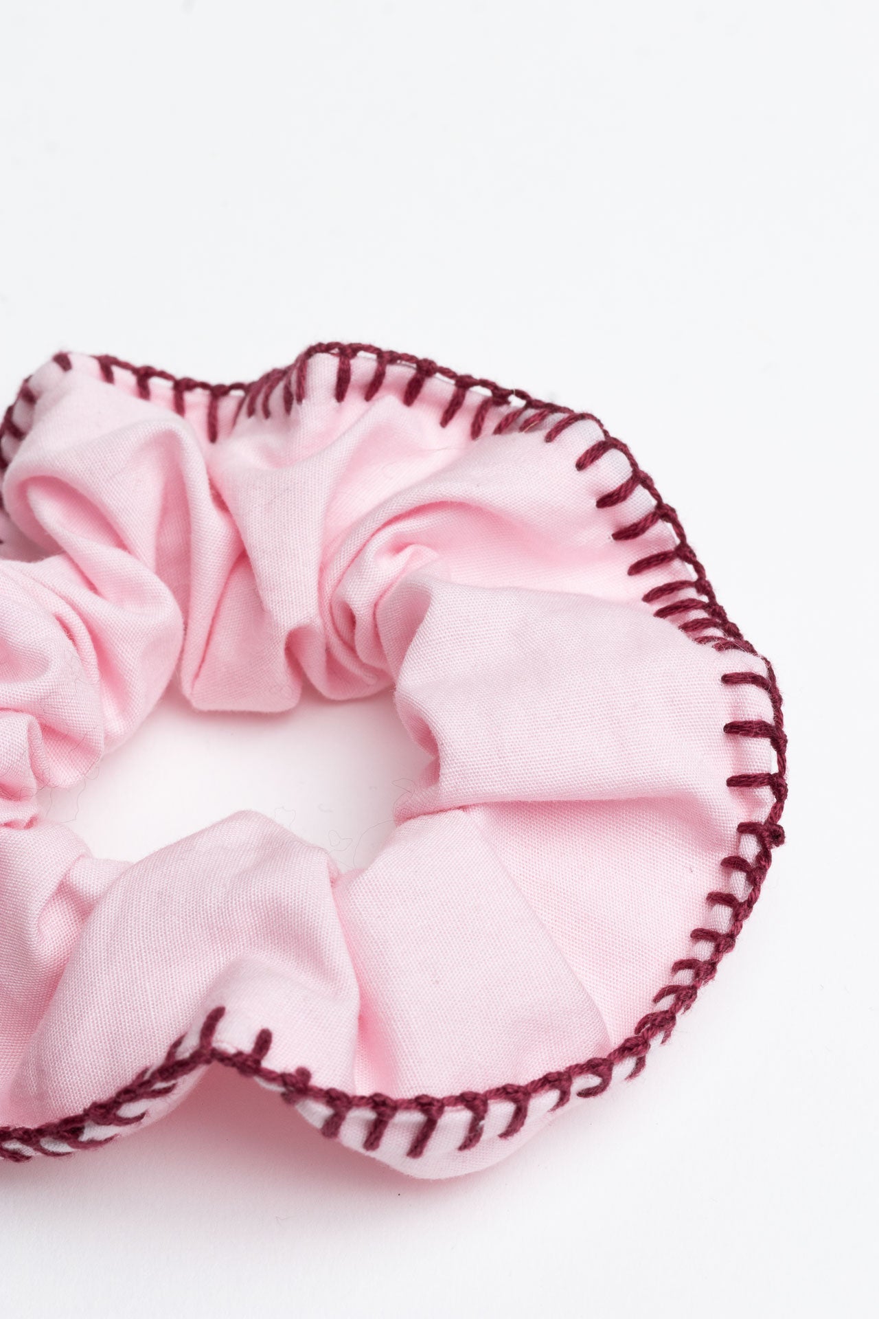 scrunchie - MEDINA cotton - rose hbik