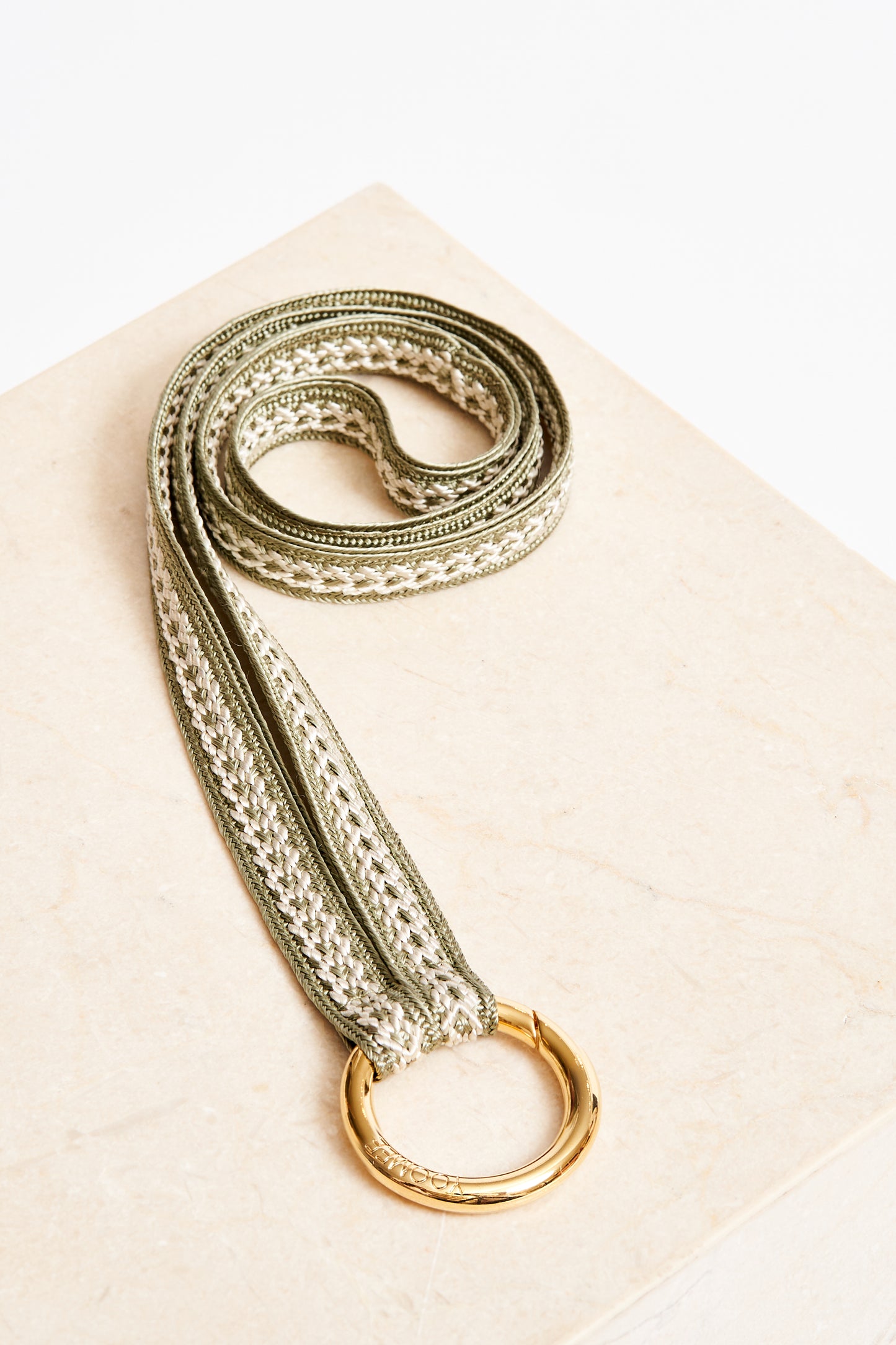 keychain band - ZAHRA - matcha