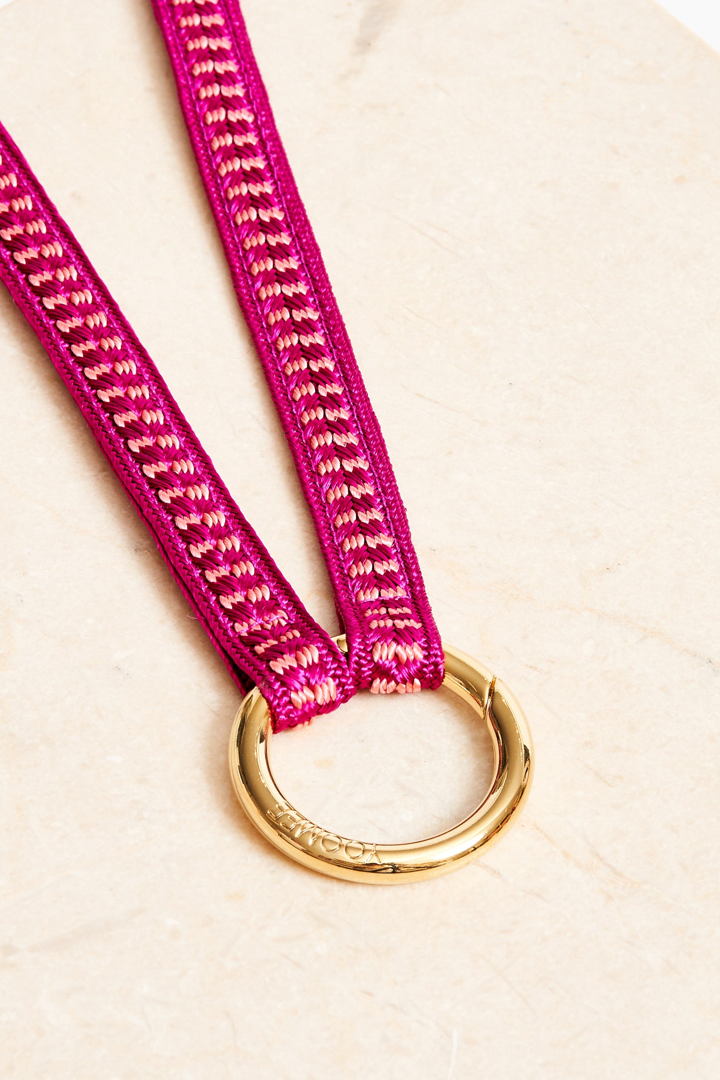 keychain band - ZAHRA mini - magnolia