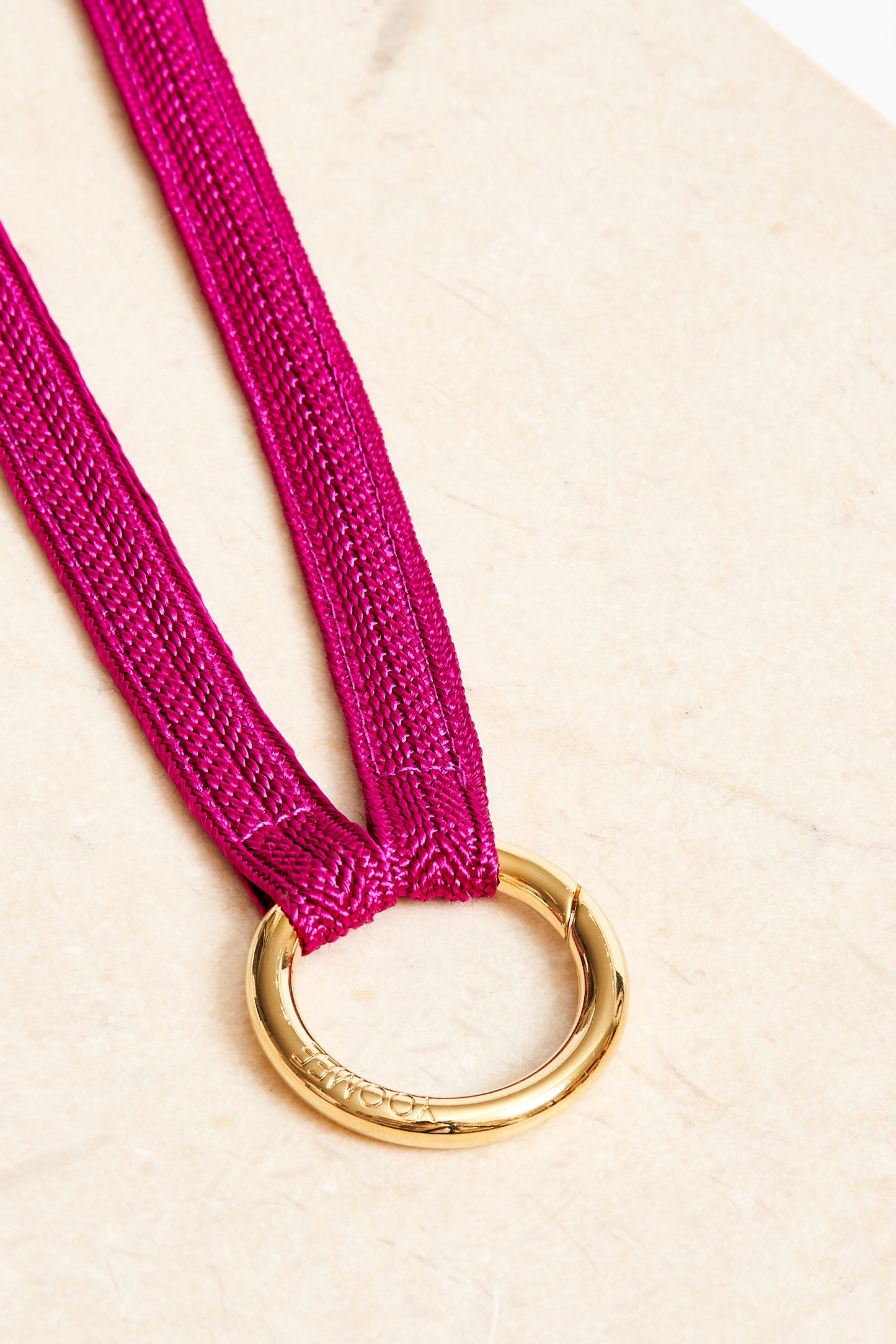 keychain band - ZAHRA mini - fuchsia