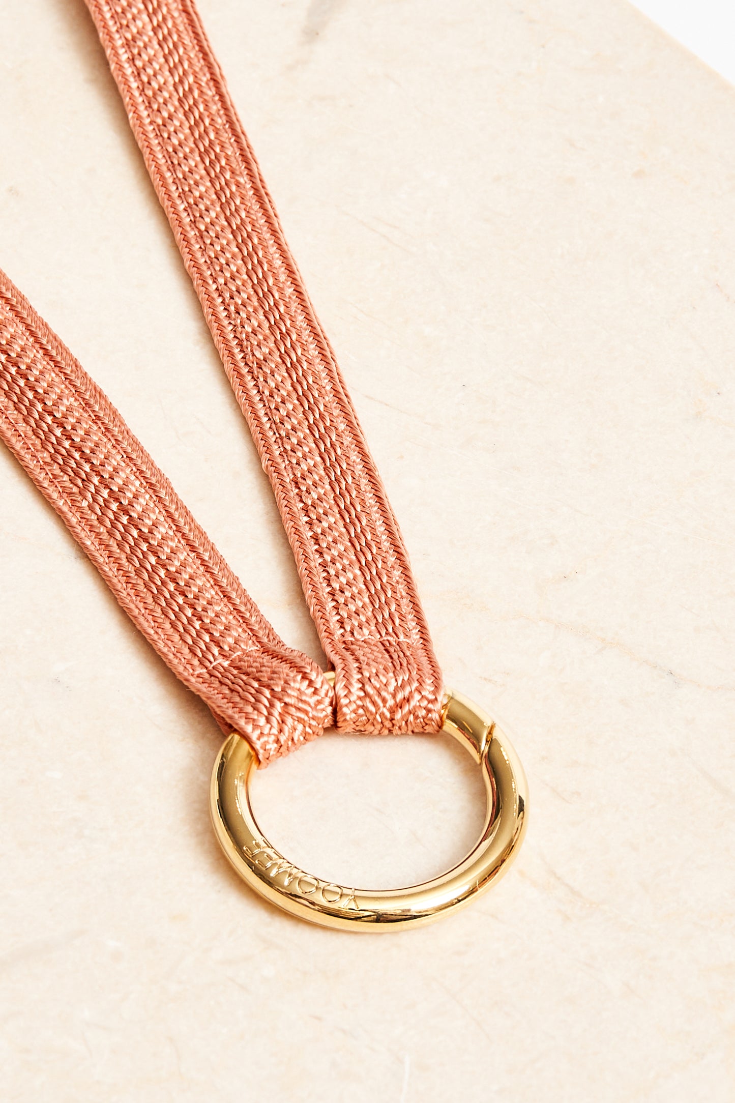 keychain band - ZAHRA mini - juicy peach