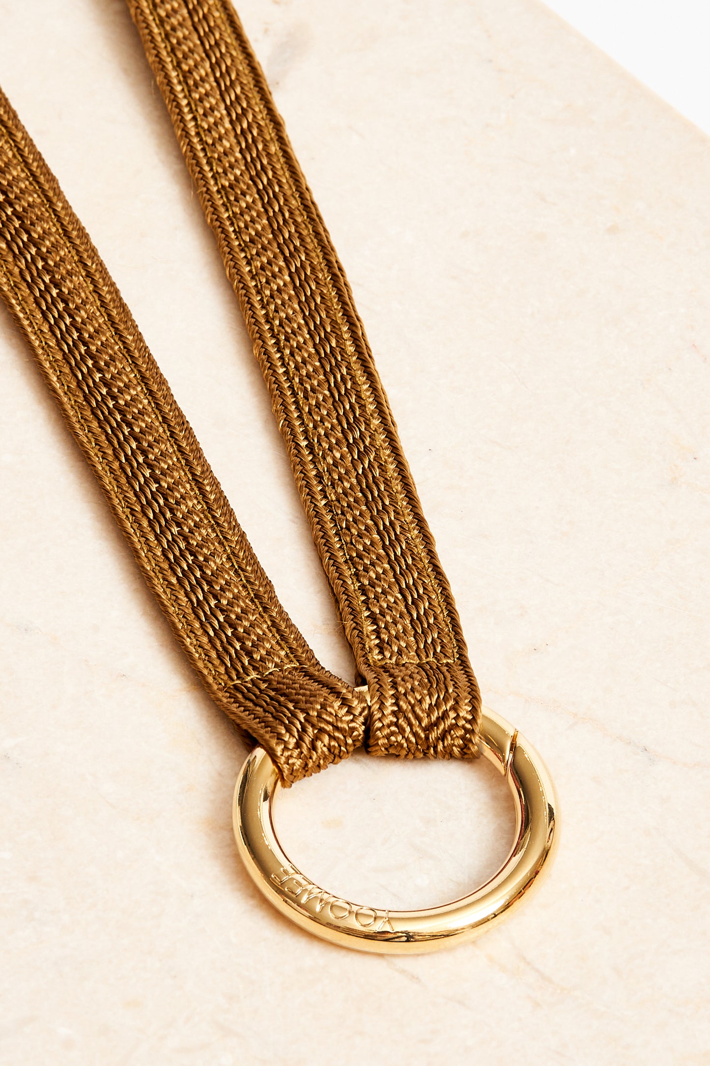 keychain band - ZAHRA mini - olive