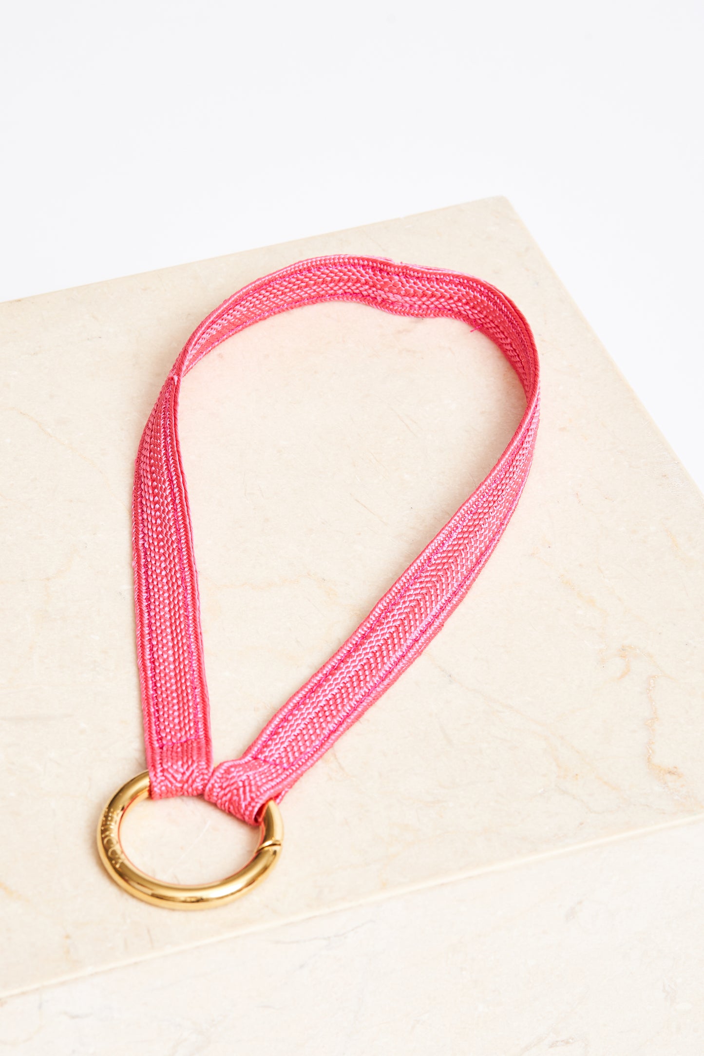 keychain band - ZAHRA mini - sweet pink