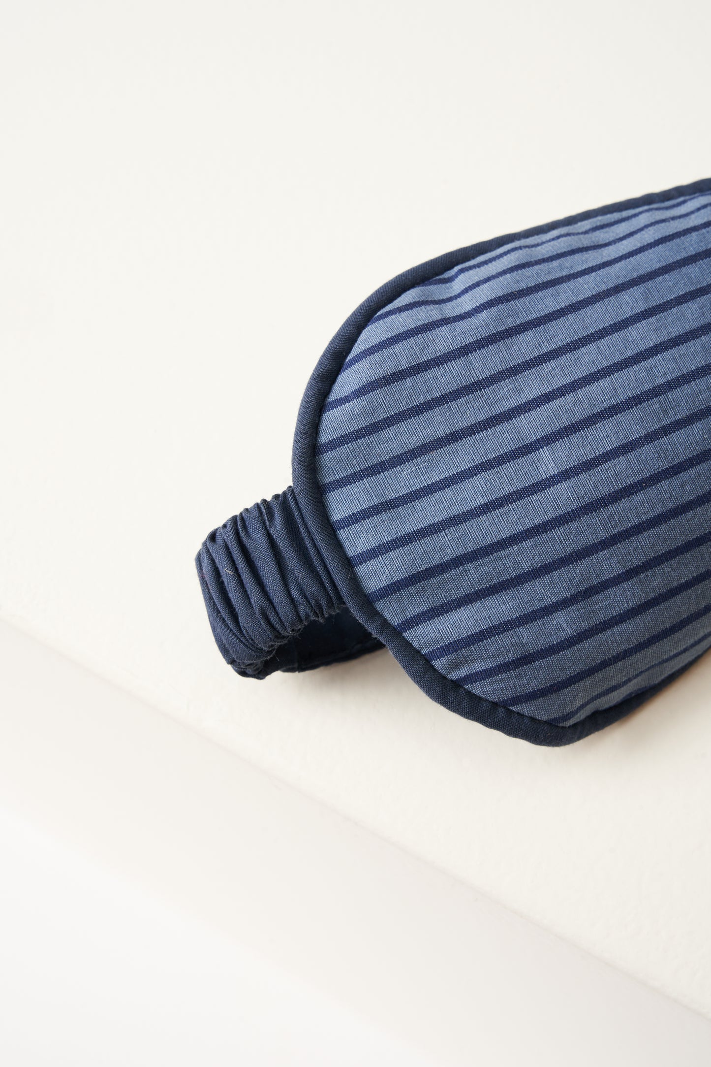 eye mask - RAHA striped - blue