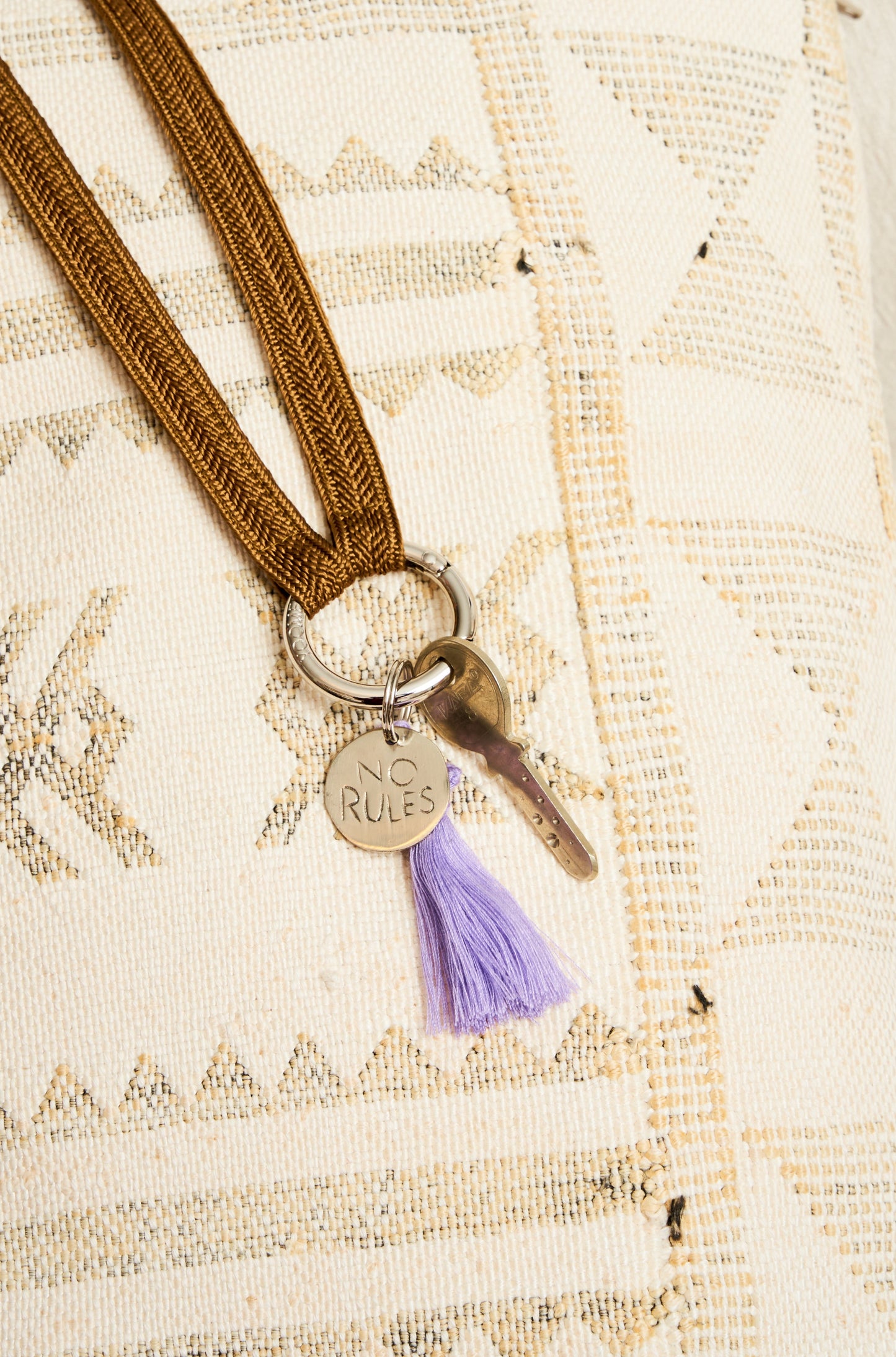 keychain band - ZAHRA mini - olive