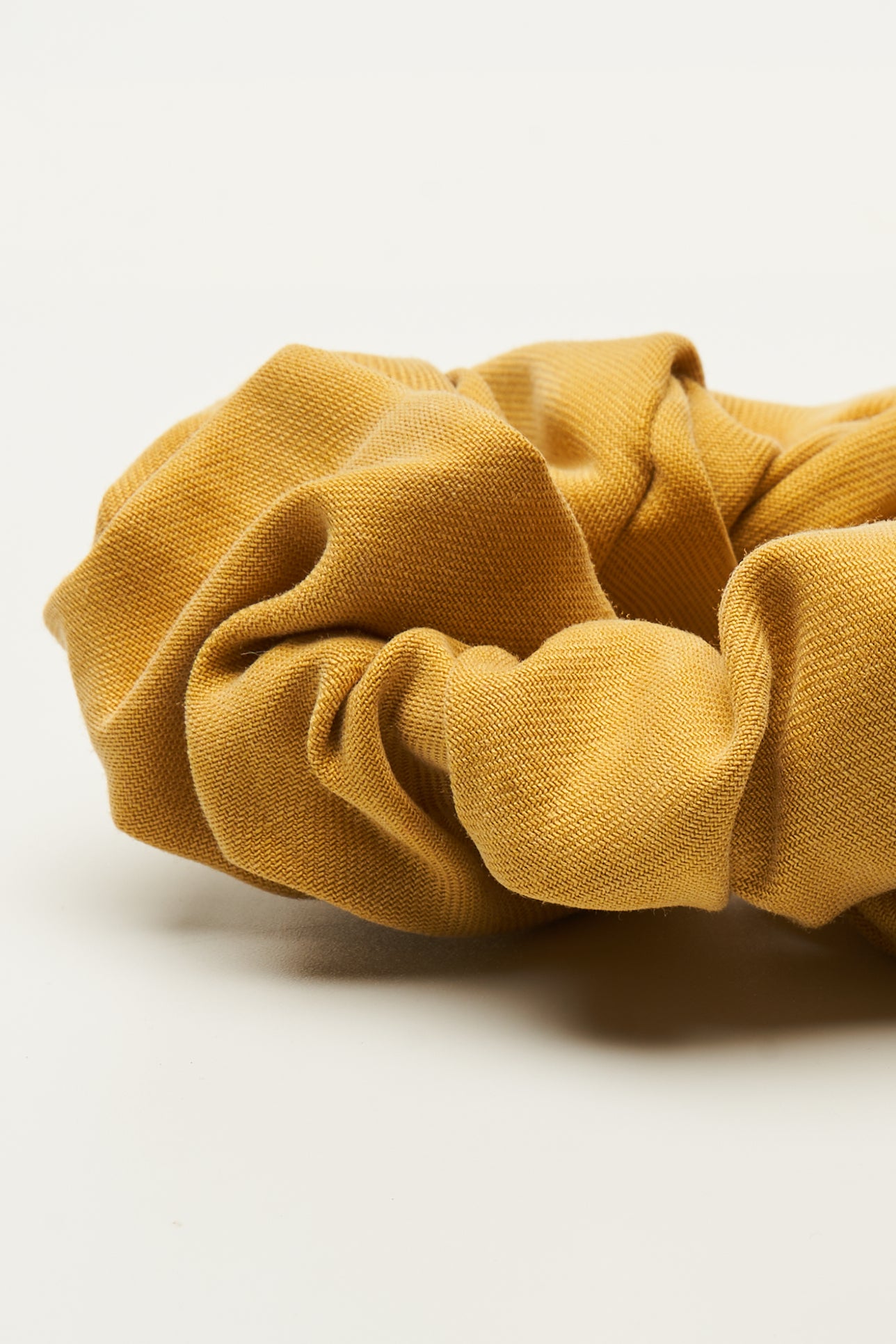 scrunchie - MEDINA tencel - mustard