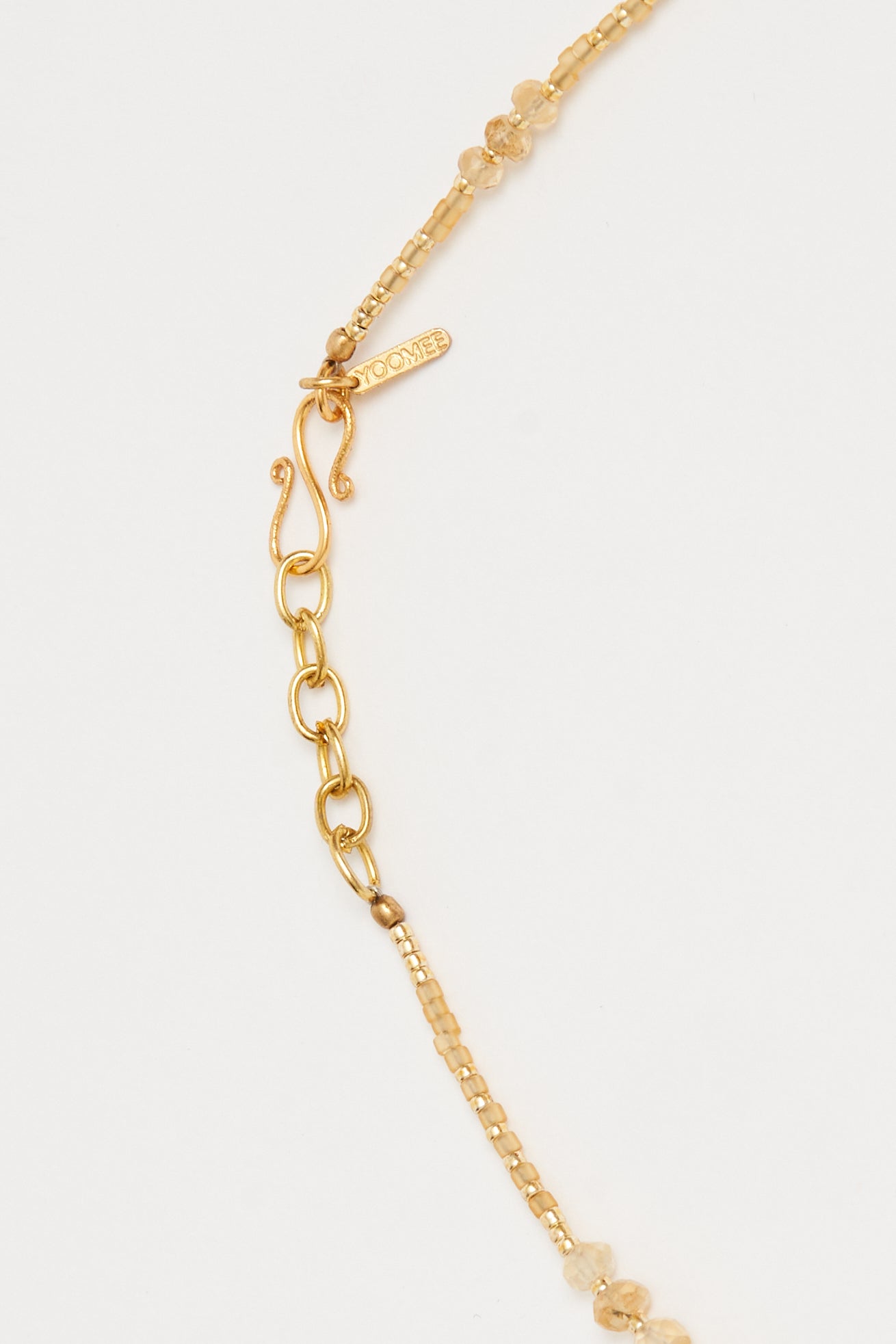 necklace - DINA citrin - camille