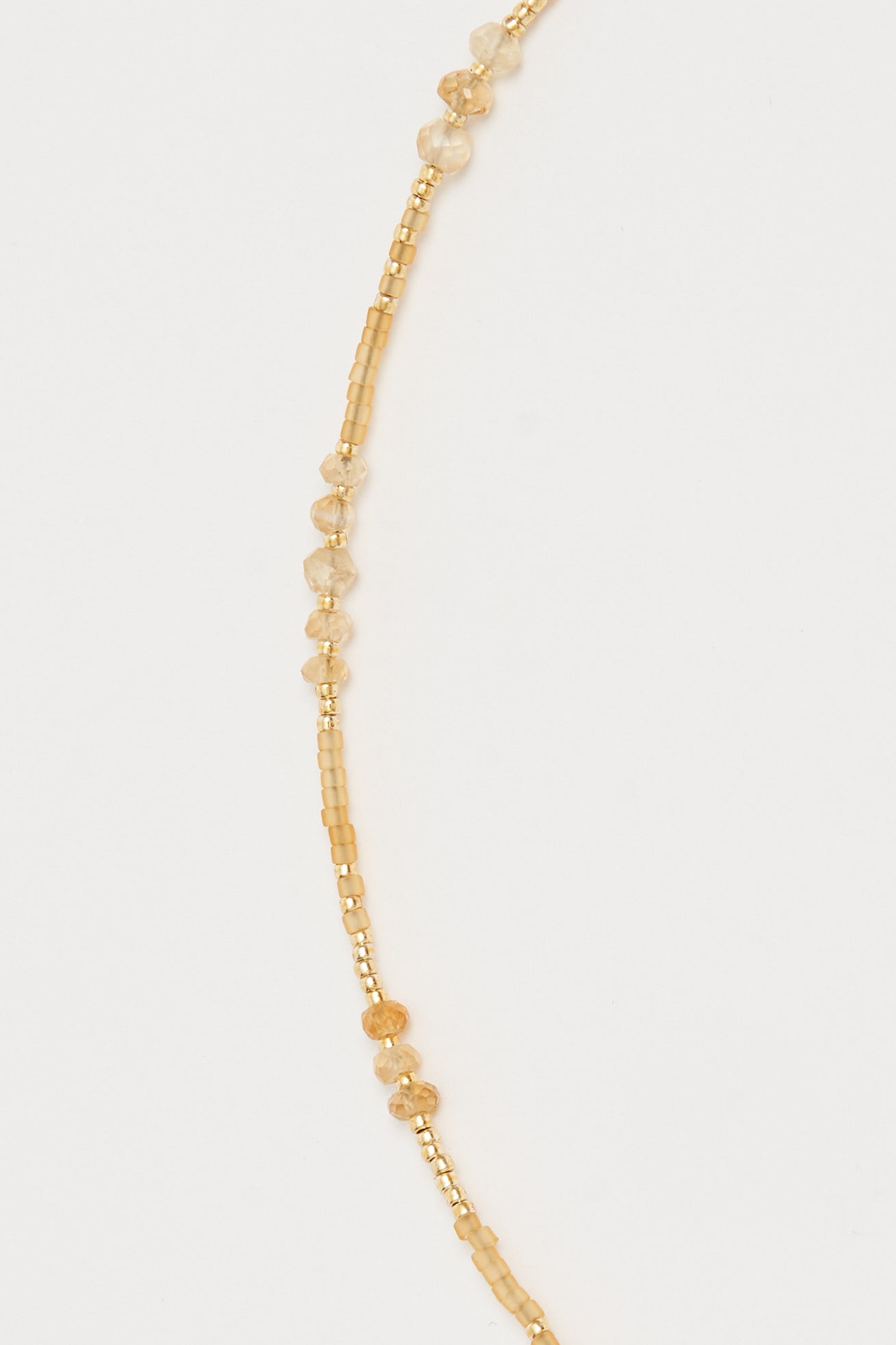 necklace - DINA citrin - camille