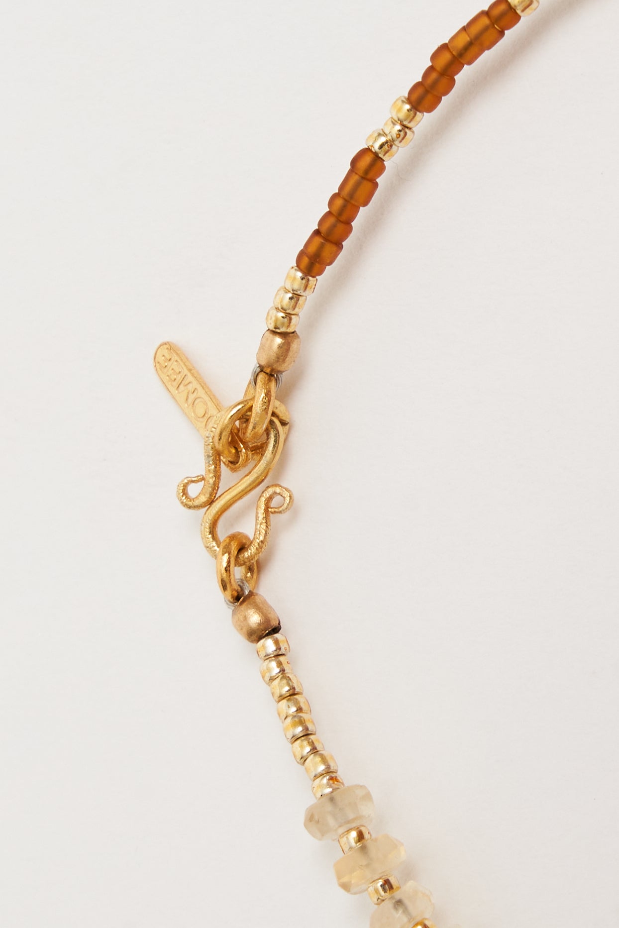 bracelet - DINA citrin - amber