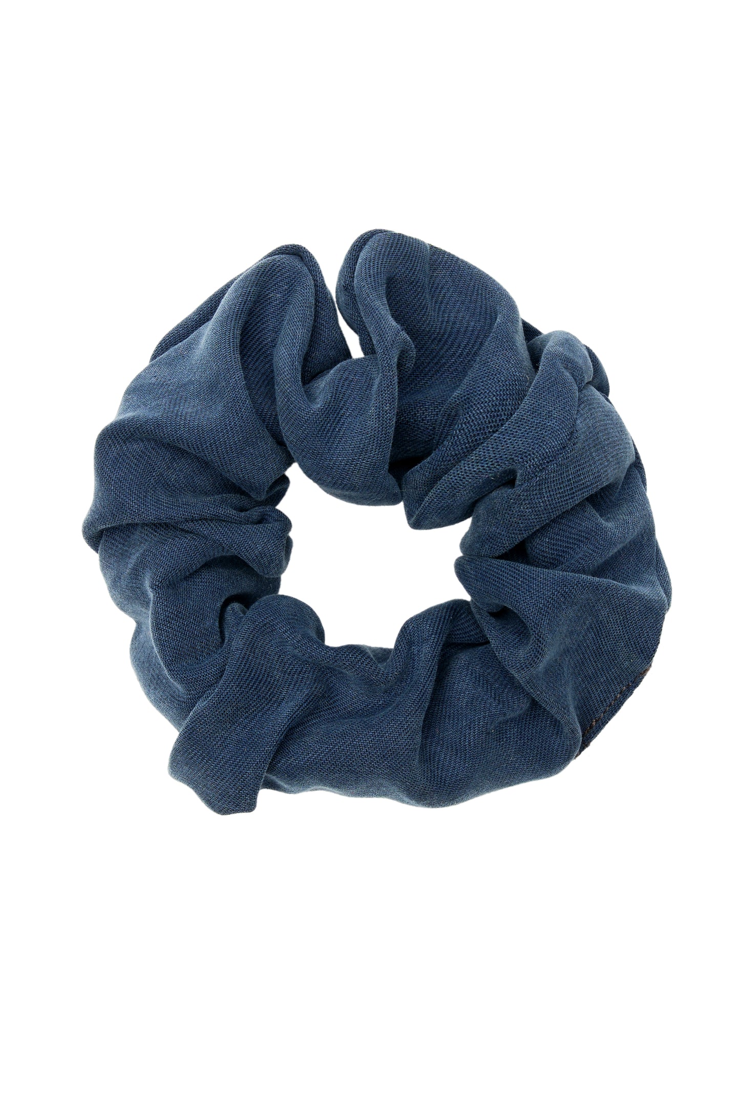 scrunchie - MEDINA tencel - marine