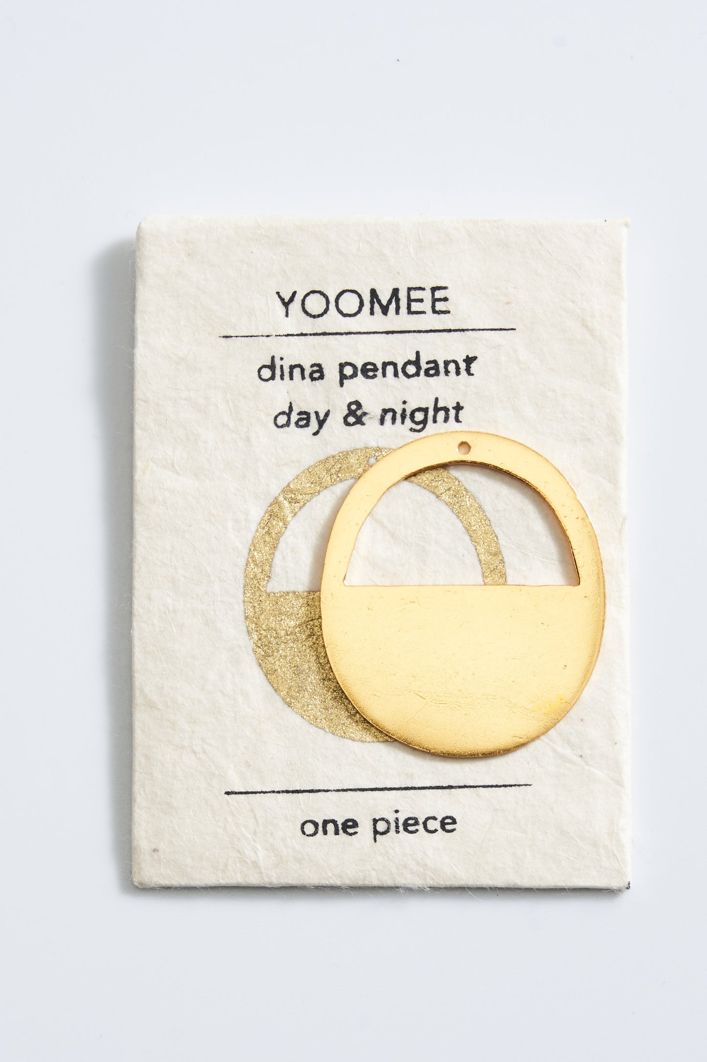 earring pendant - DINA - day & night