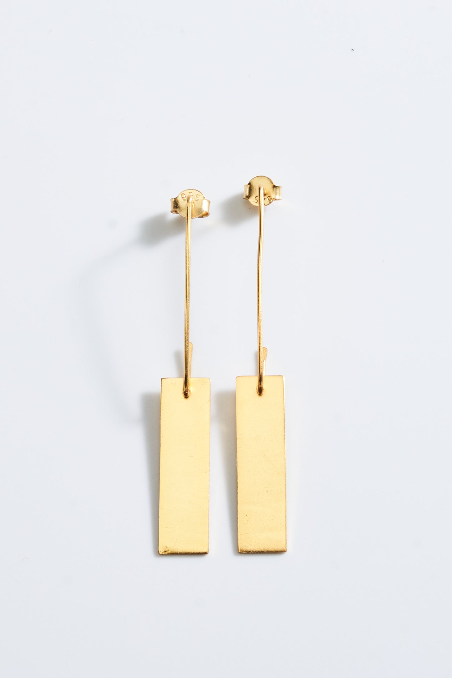 earring pendant - DINA - rectangle