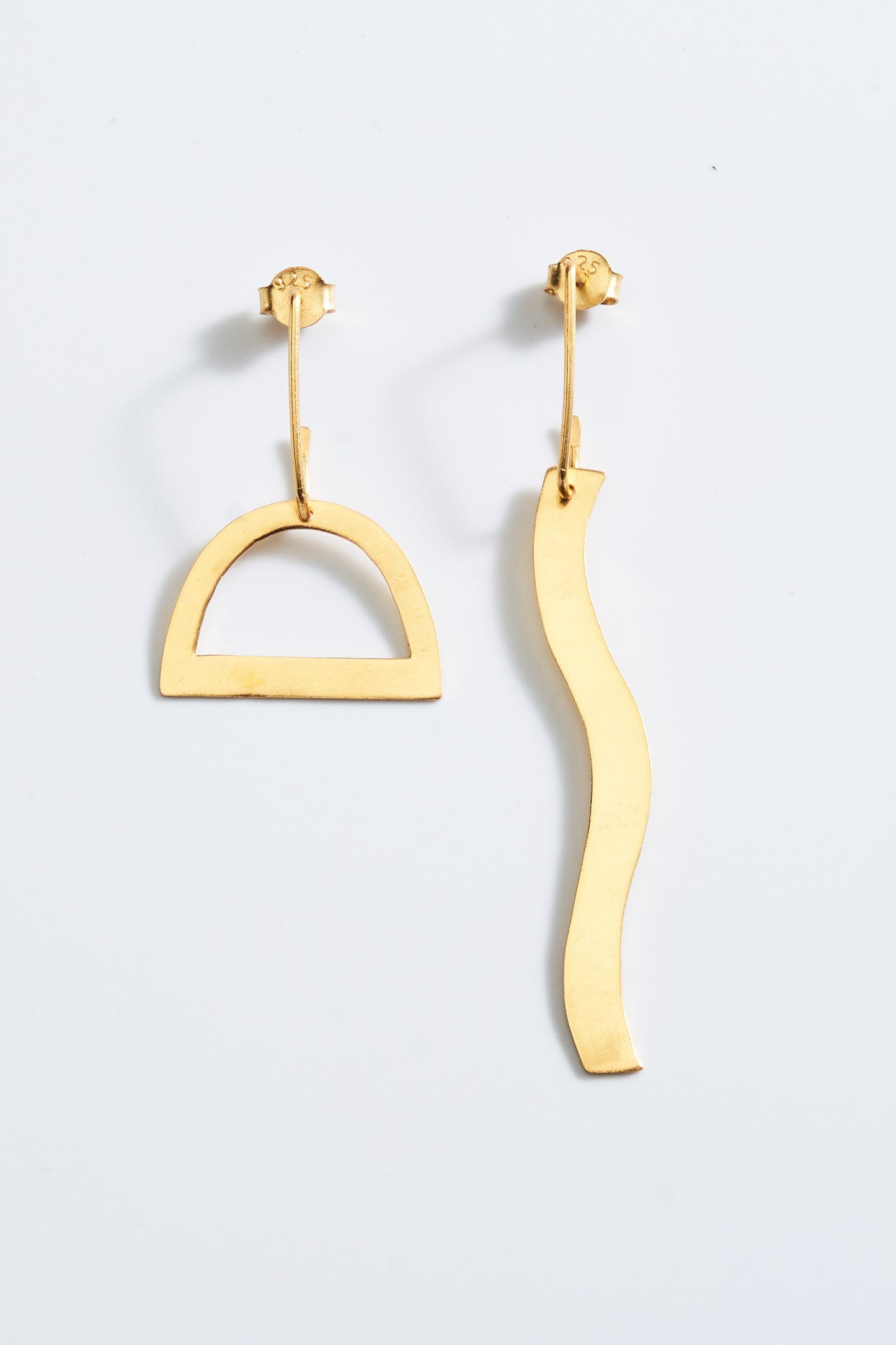 earring pendant - DINA - shine