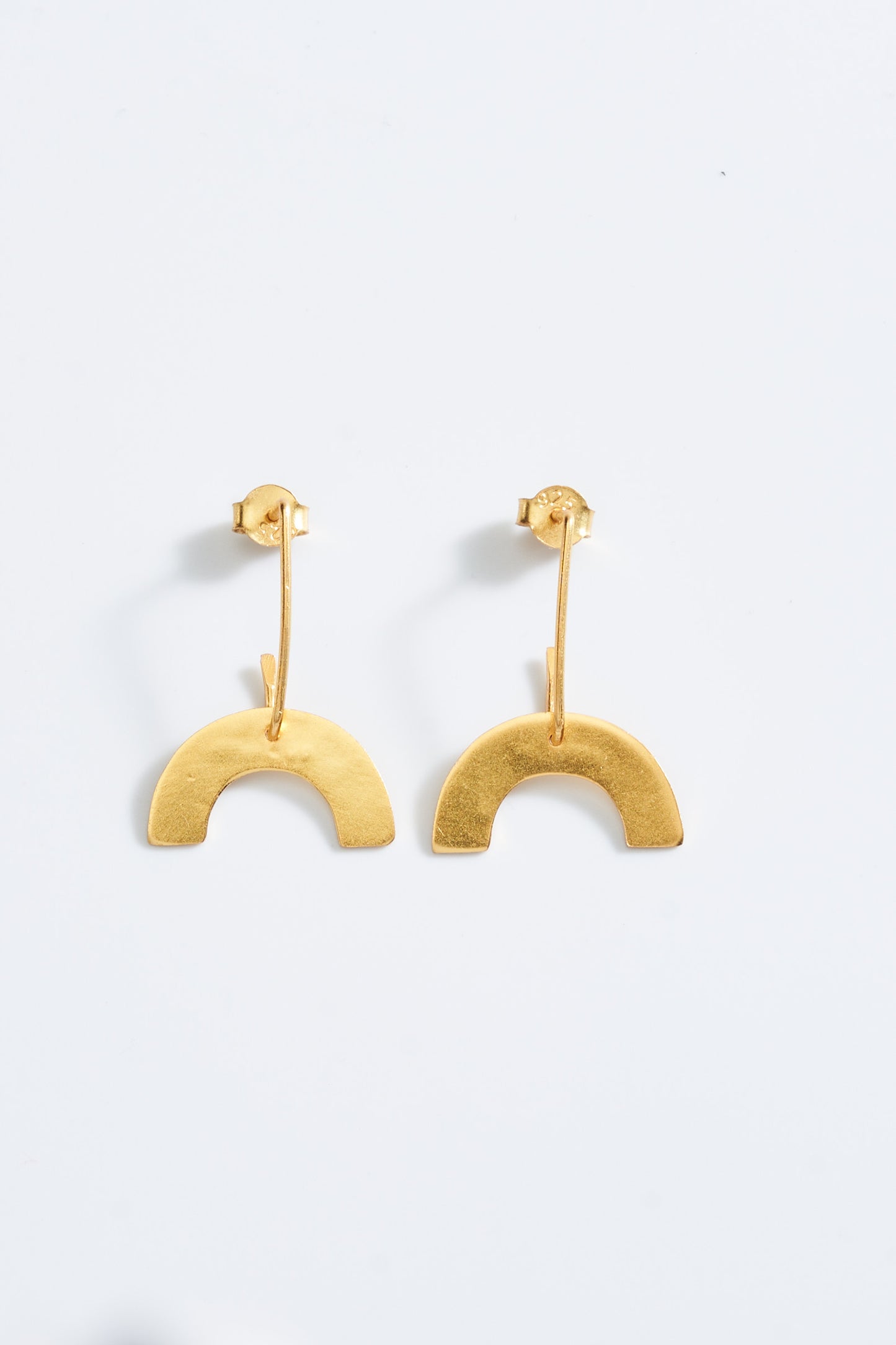 earring pendant - DINA - rainbow