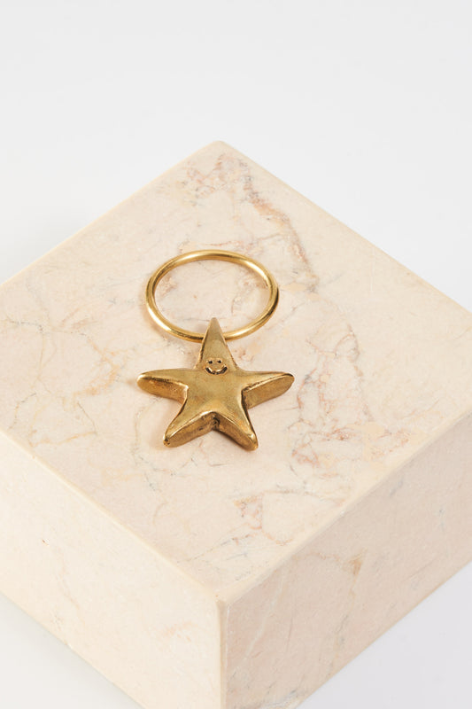 key pendant - MOUNA - star