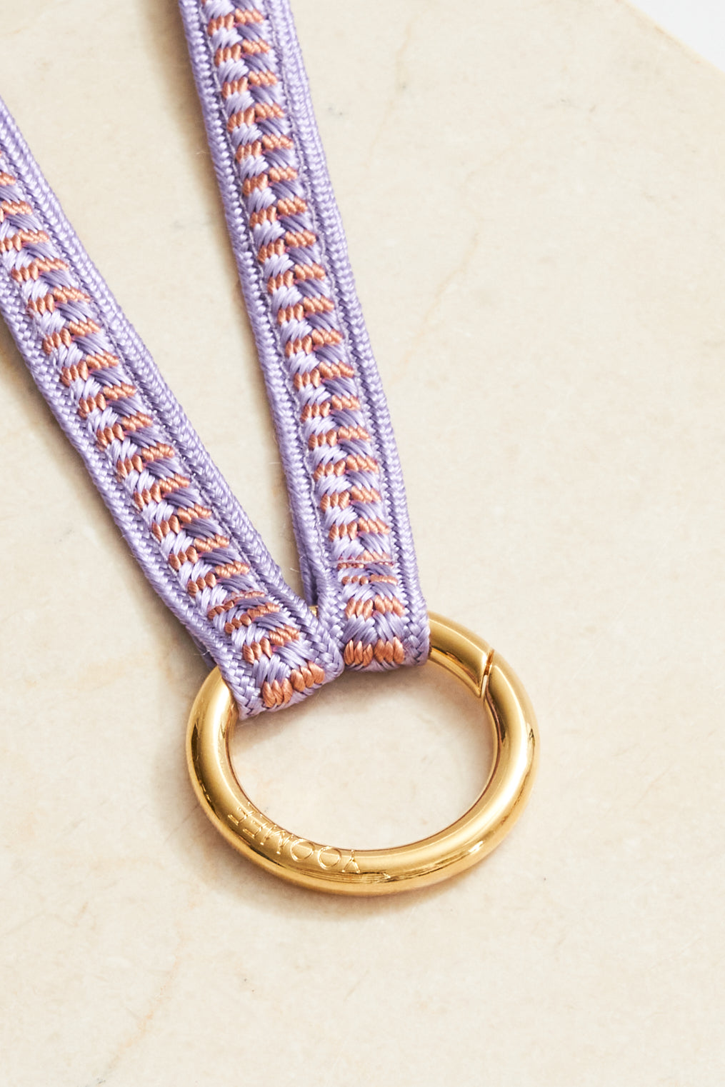 keychain band - ZAHRA mini - coral reef