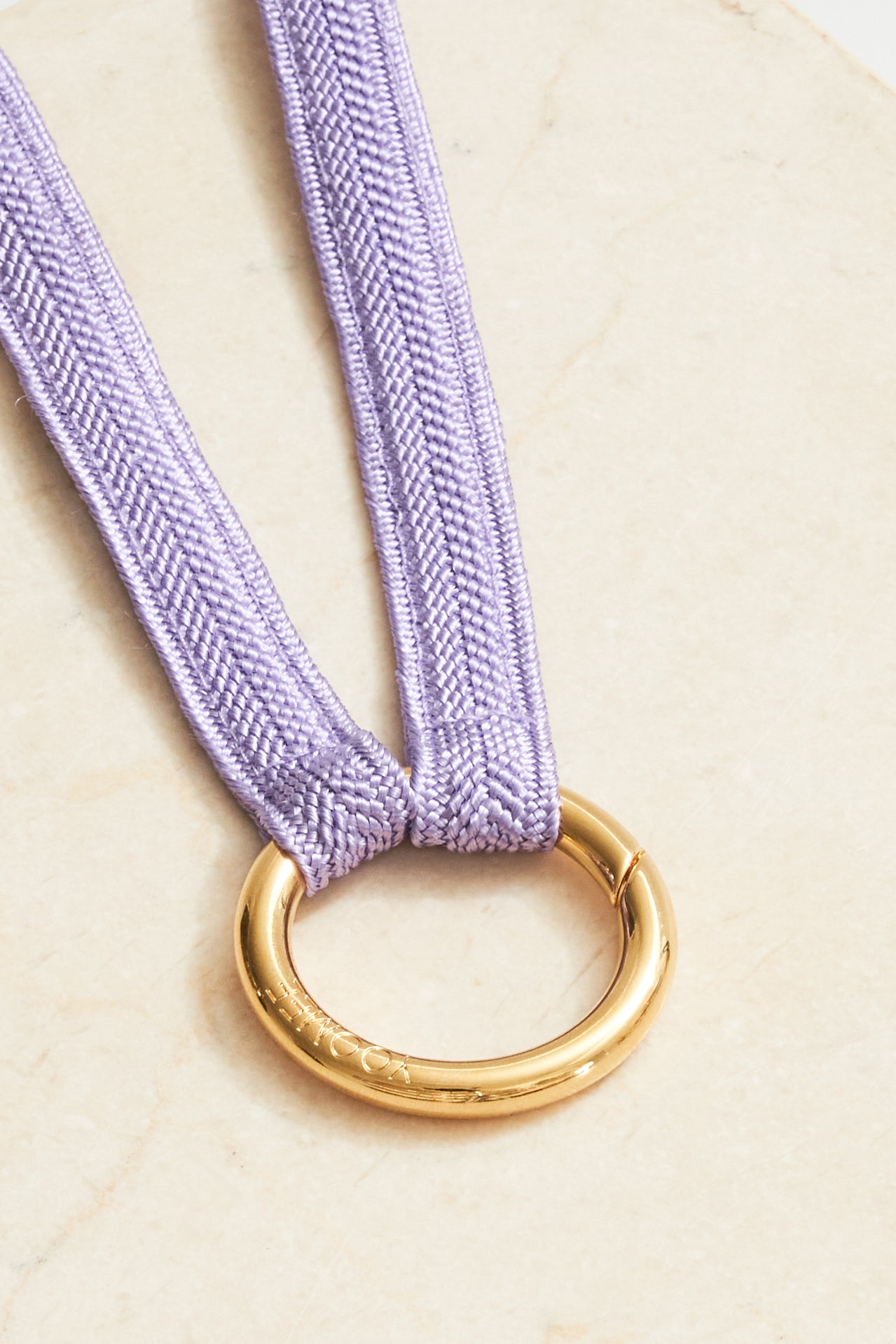 keychain band - ZAHRA mini - lilac