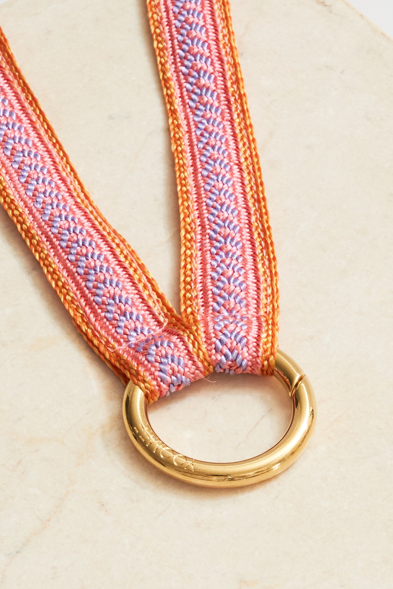 keychain band - ZAHRA - rainbow