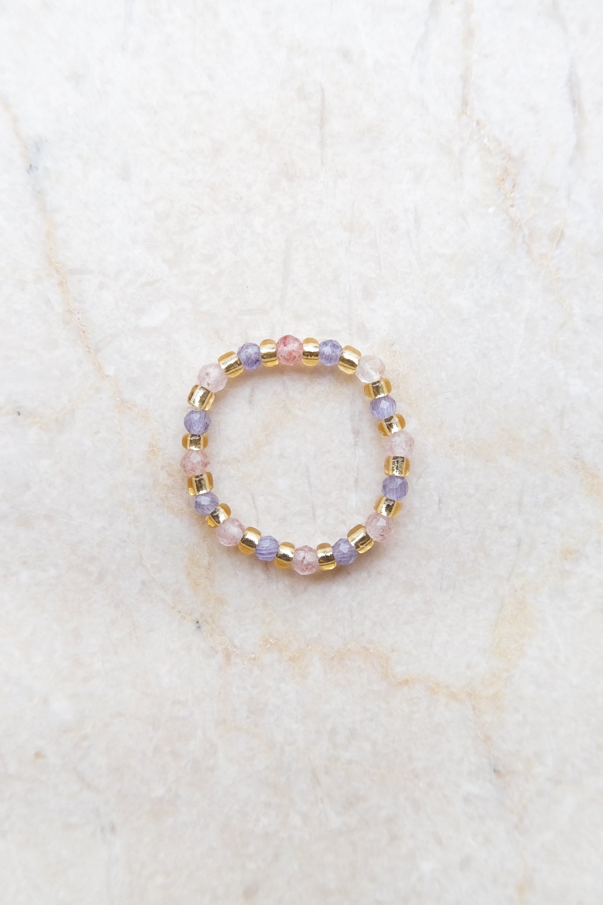 ring - AYA - rose - sale