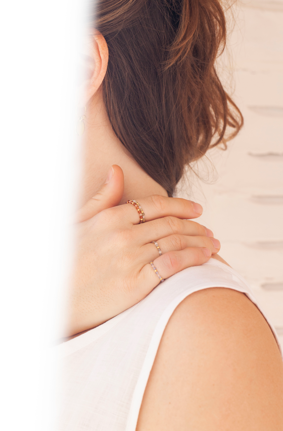 ring - AYA - rose - sale