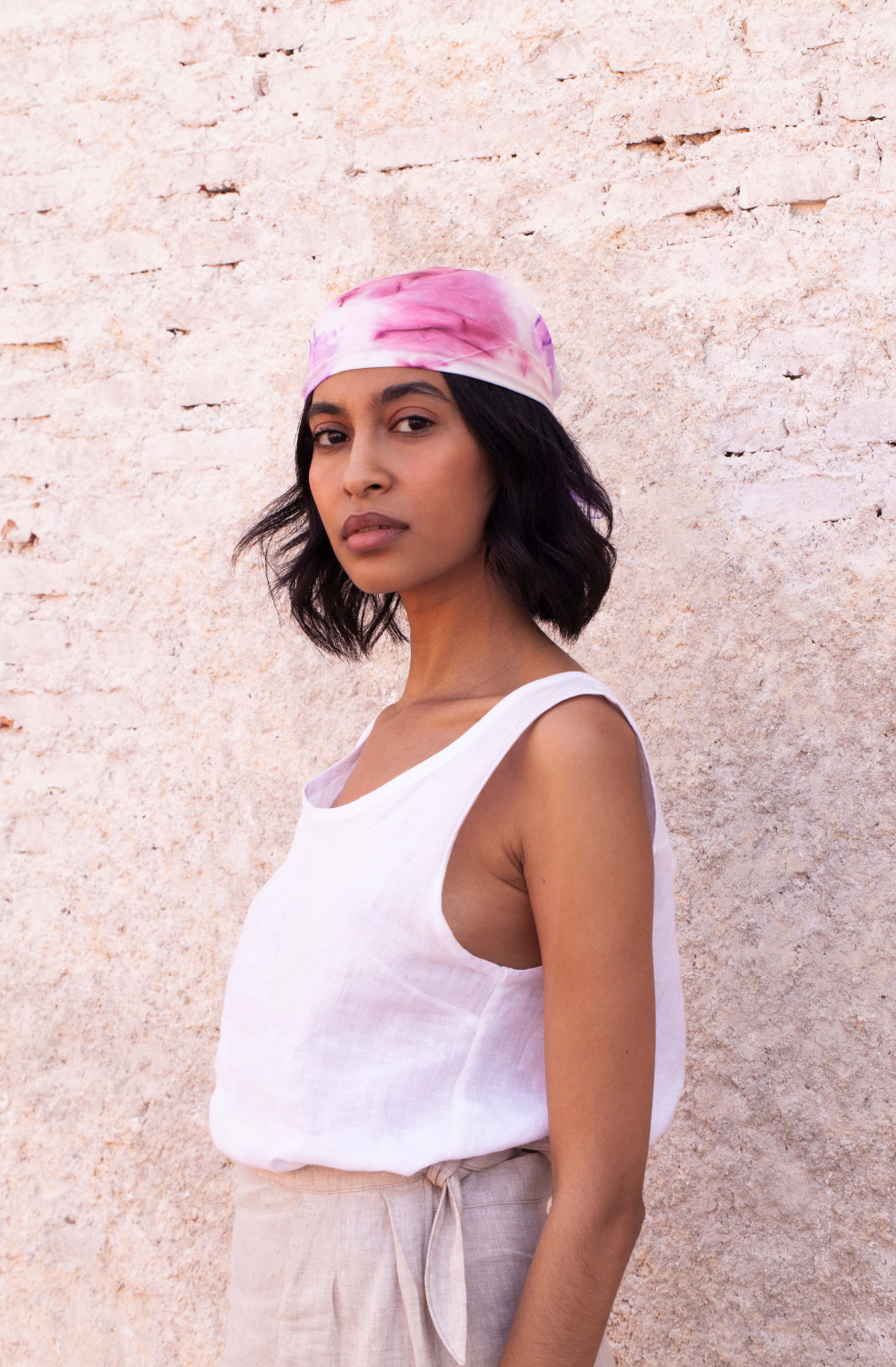 foulard - JMIAA - magnolia - sale