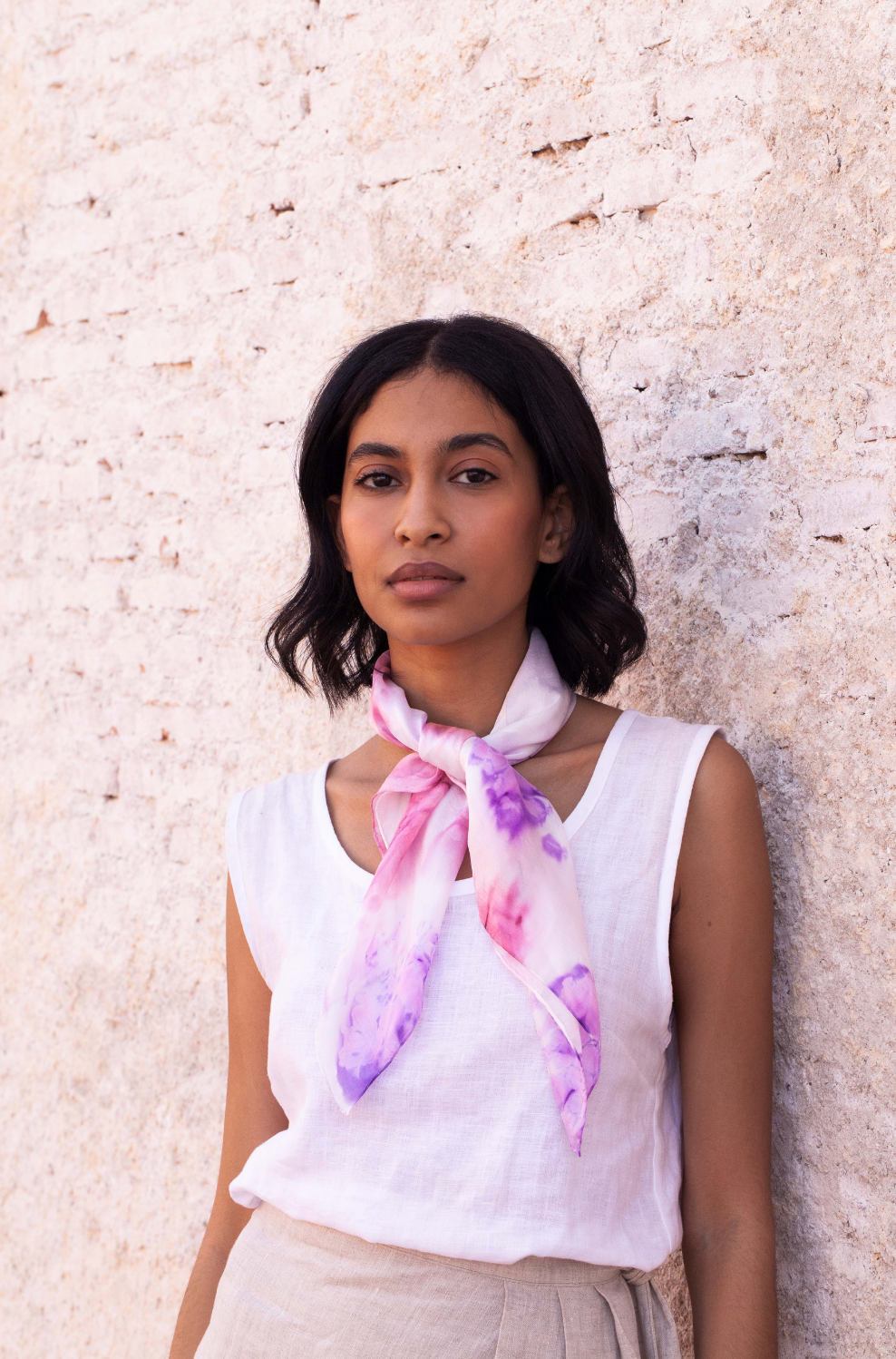 foulard - JMIAA - magnolia - sale
