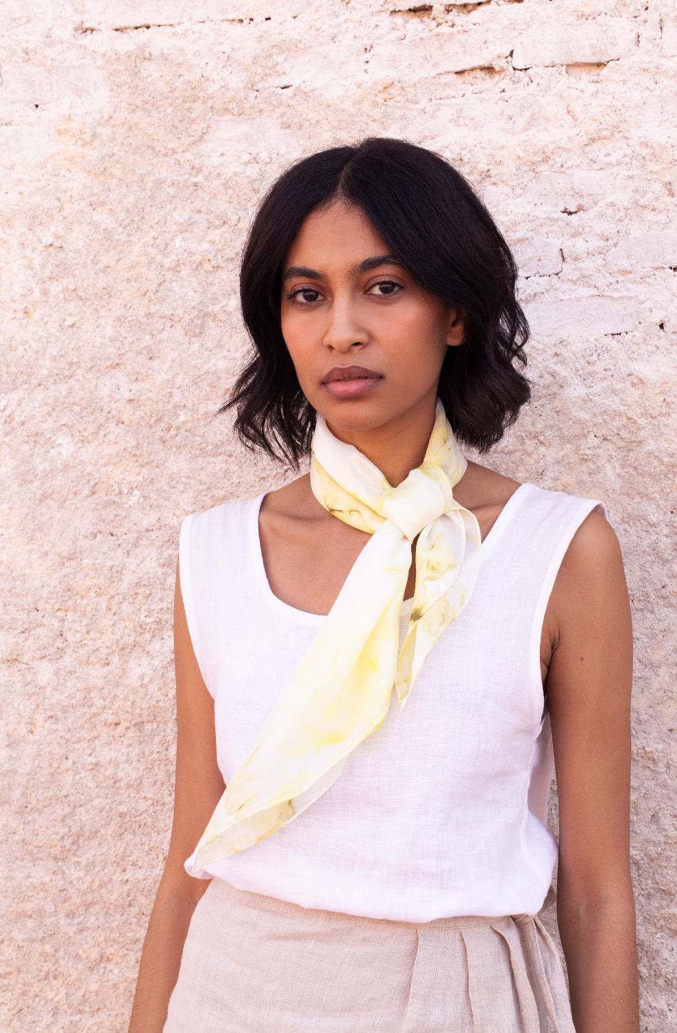 foulard - JMIAA - meadow - sale