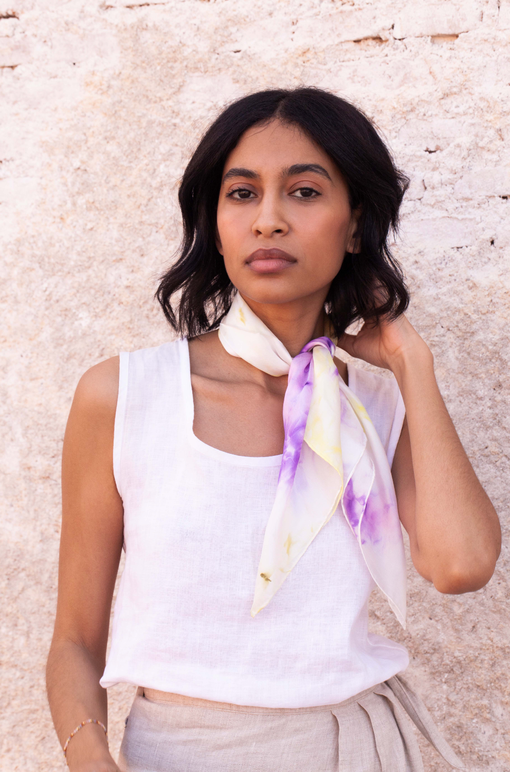 foulard -JMIAA - blossom - sale