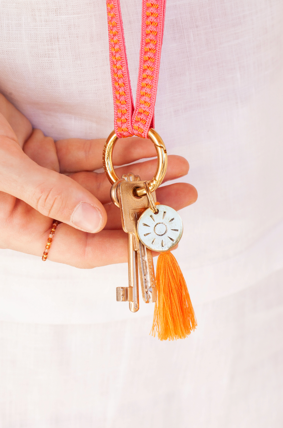 keychain band - ZAHRA - candy