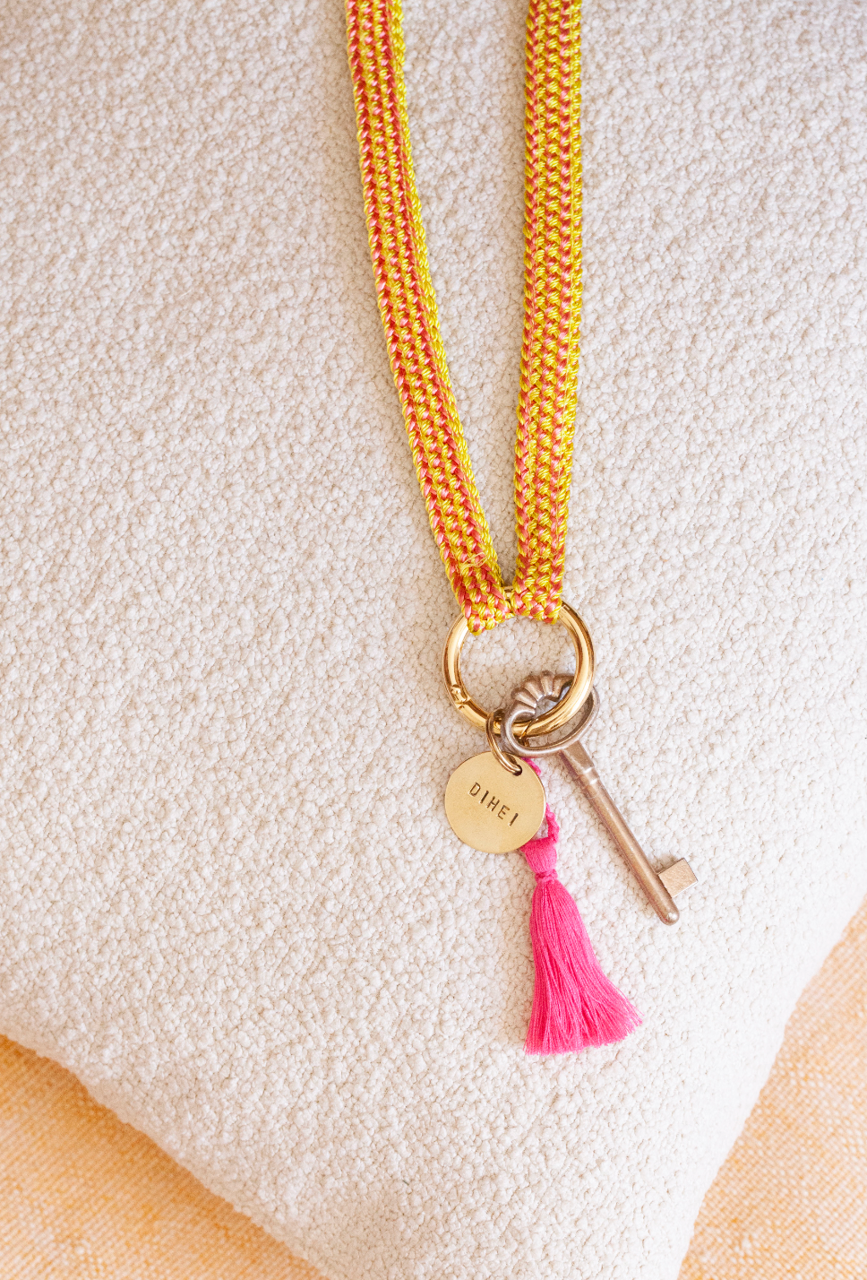 keychain band - FATIMA - fruity - sale