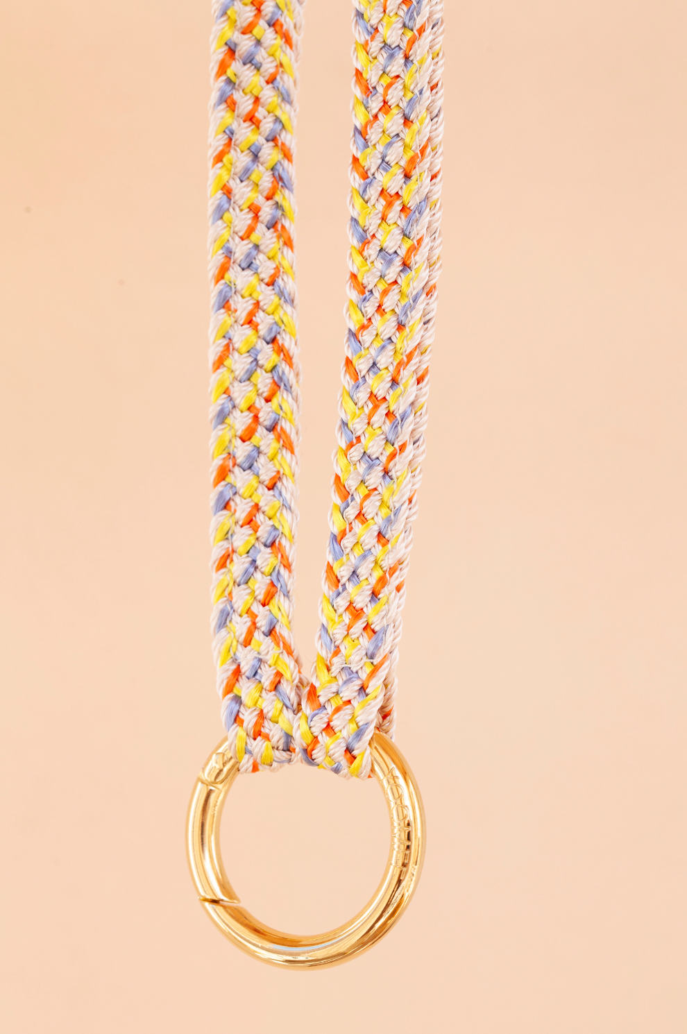 keychain band - FATIMA - cream sprinkle sale