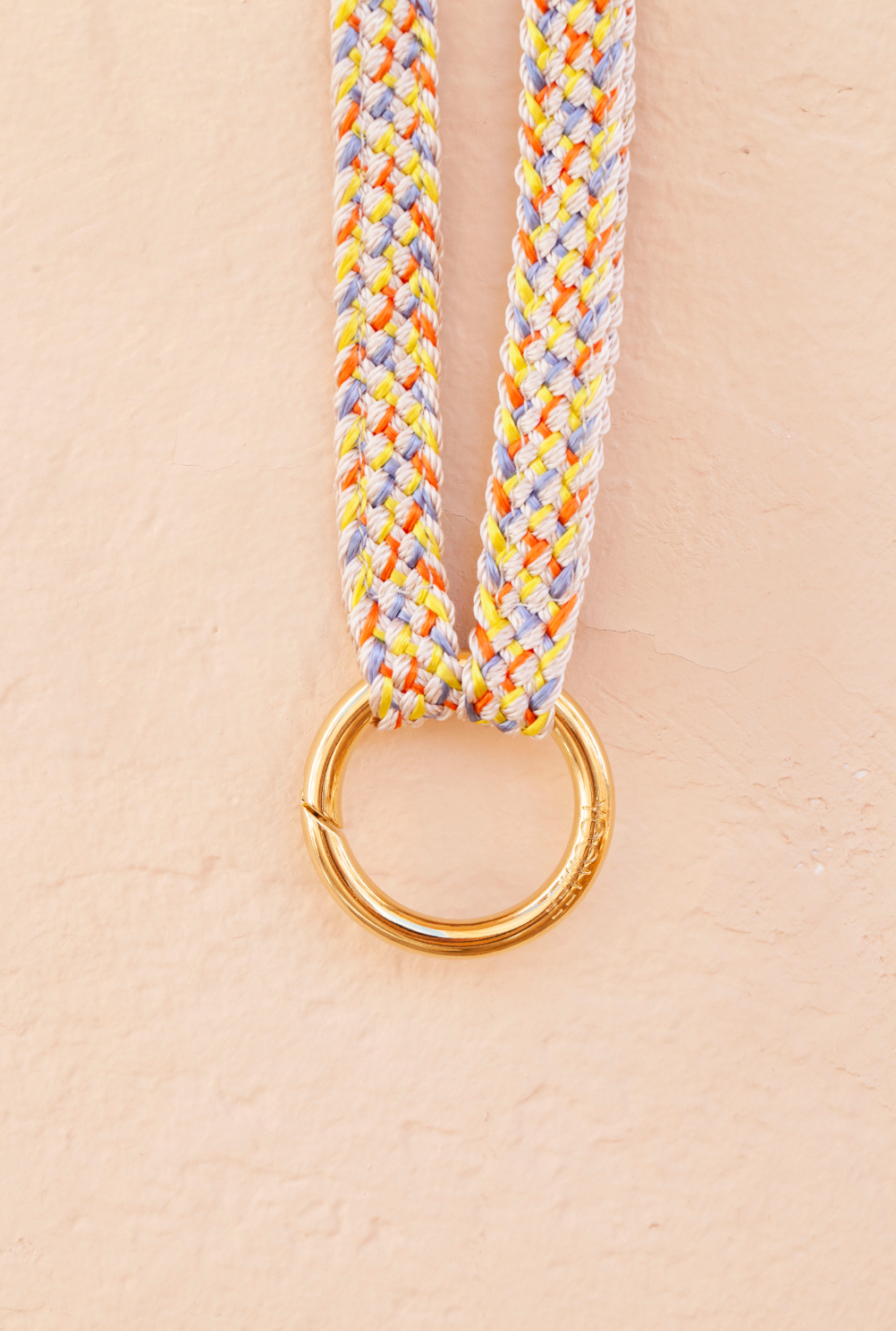 keychain band - FATIMA - cream sprinkle sale