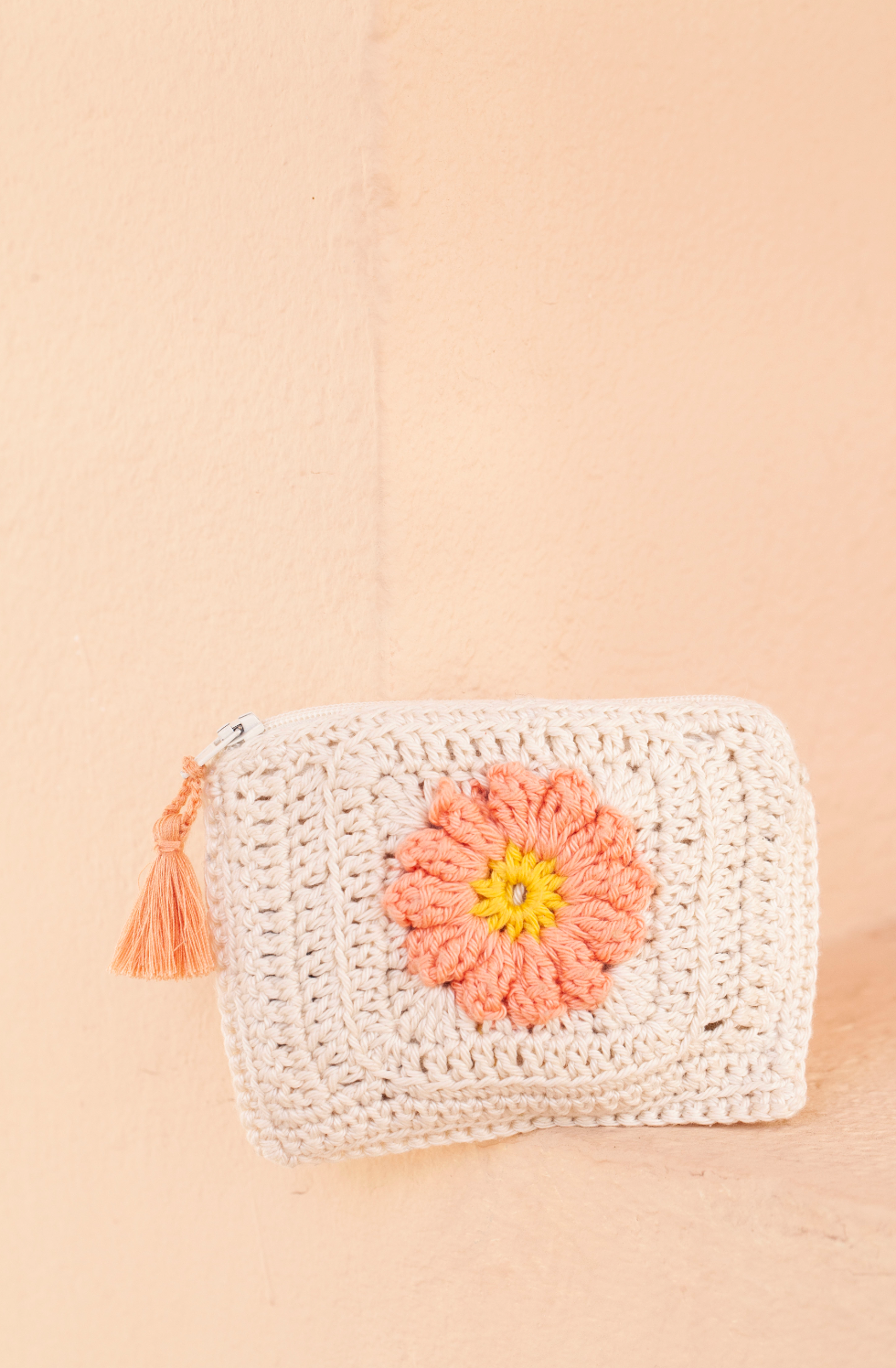 WARDA wallet - peach - sale