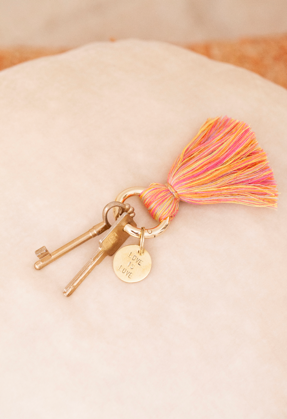 tassel - BAHJA - rainbow