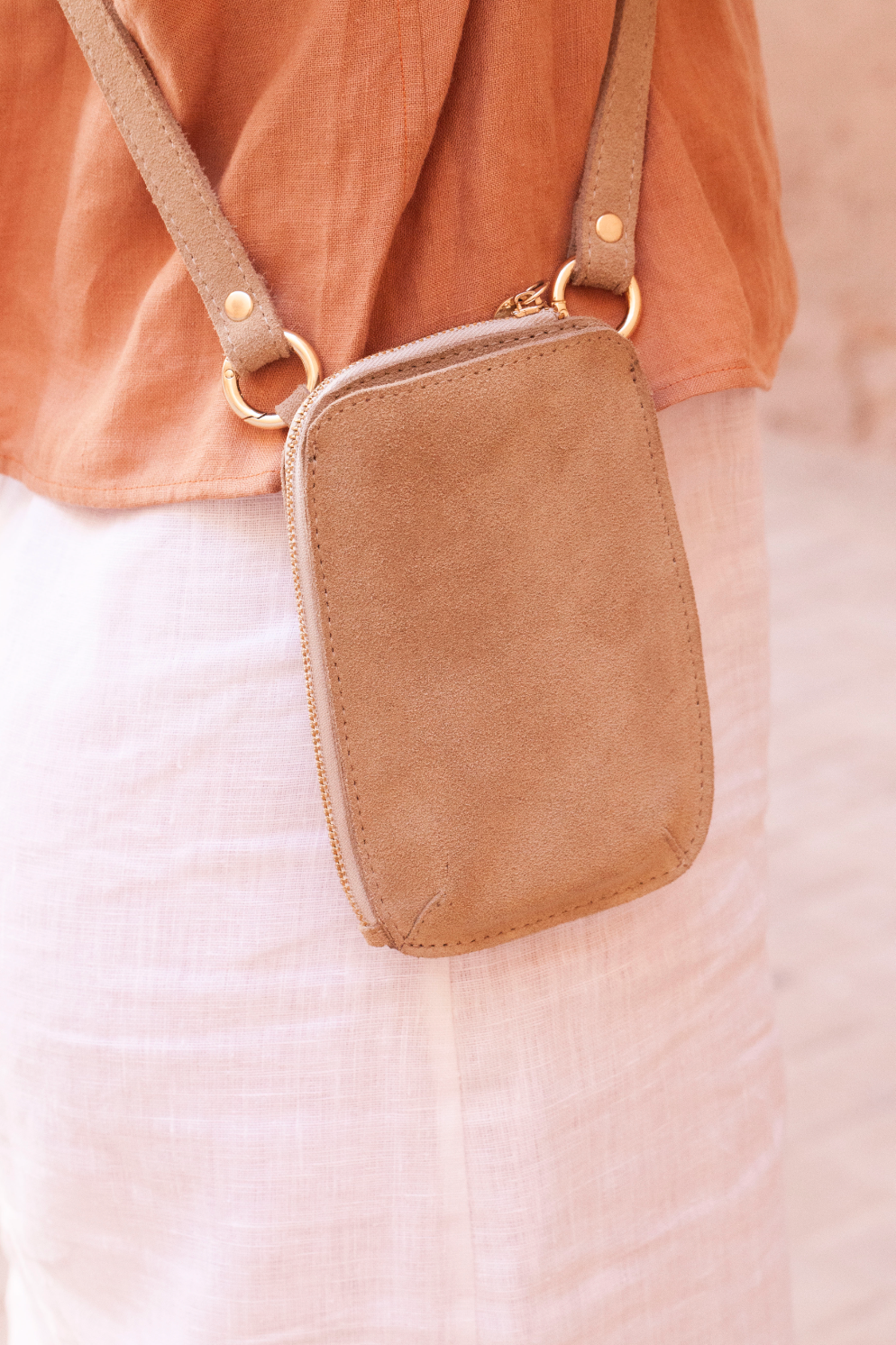 phone case - DENYA - taupe