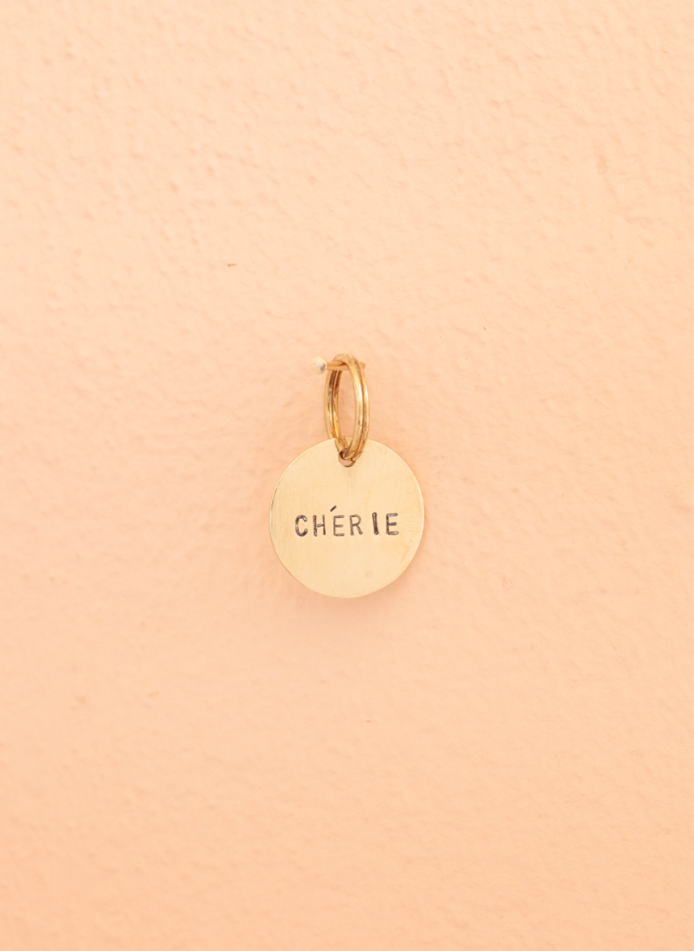 key tag - mini - chérie - sale