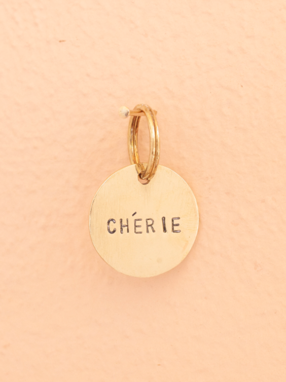 key tag - mini - chérie - sale