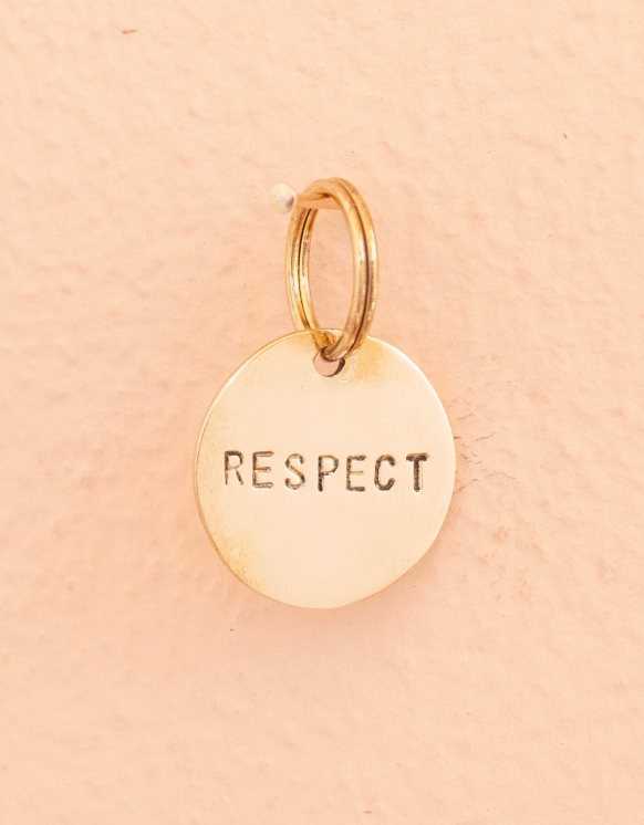 key tag - mini - respect - sale