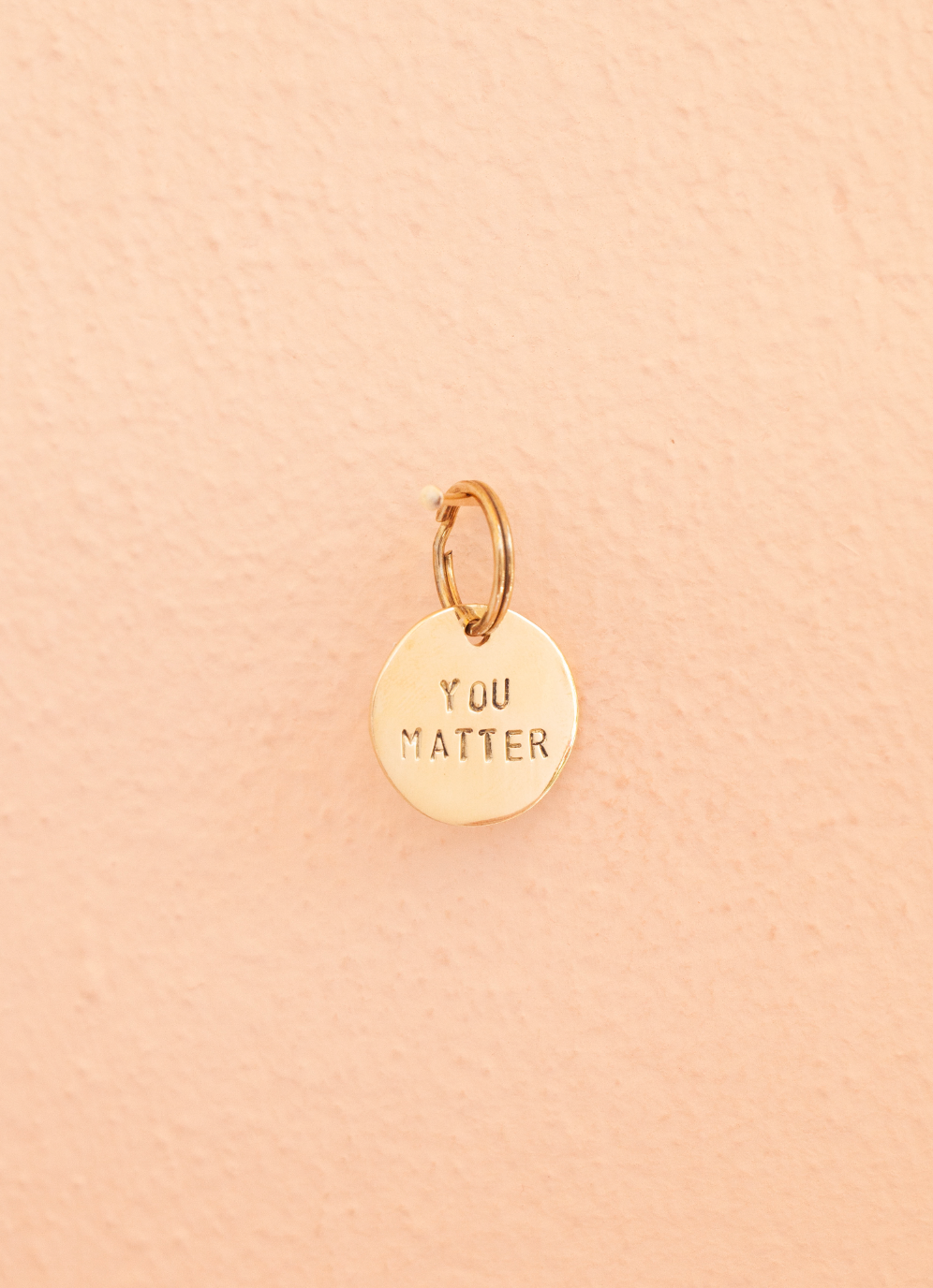 key tag - mini - you matter