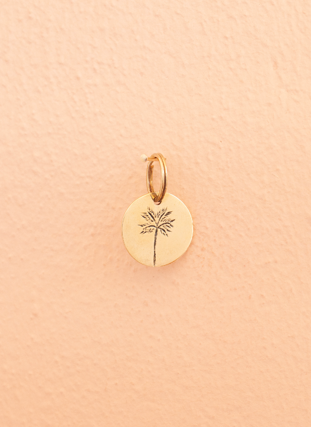key tag - mini - palm