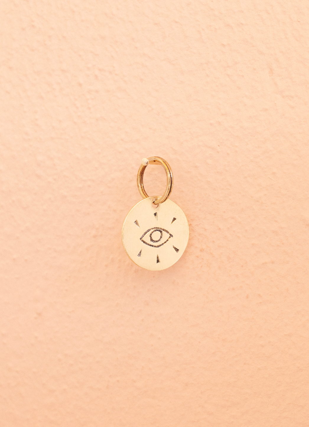 key tag - mini - eye