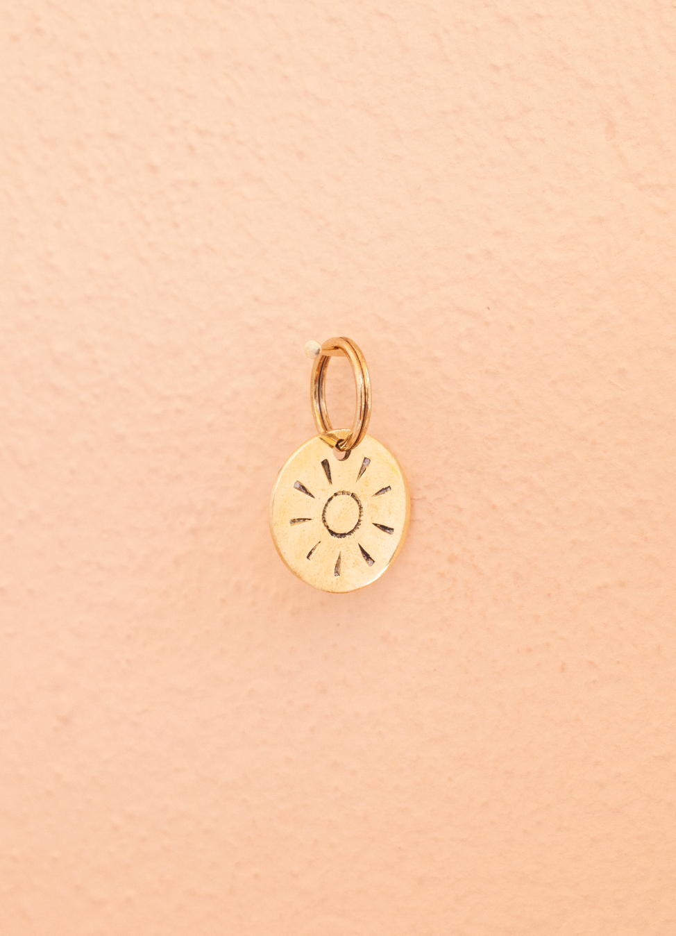 key tag - mini - sun