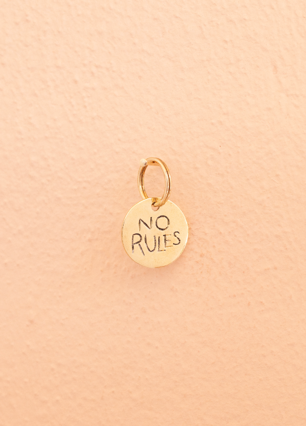 key tag - mini - no rules