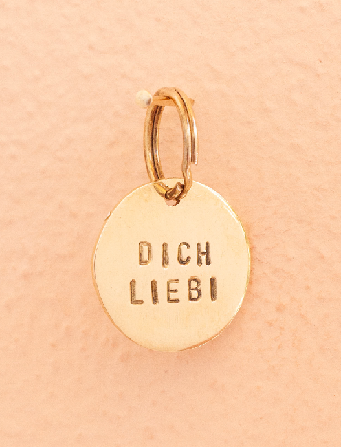 key tag - mini - dich liebi