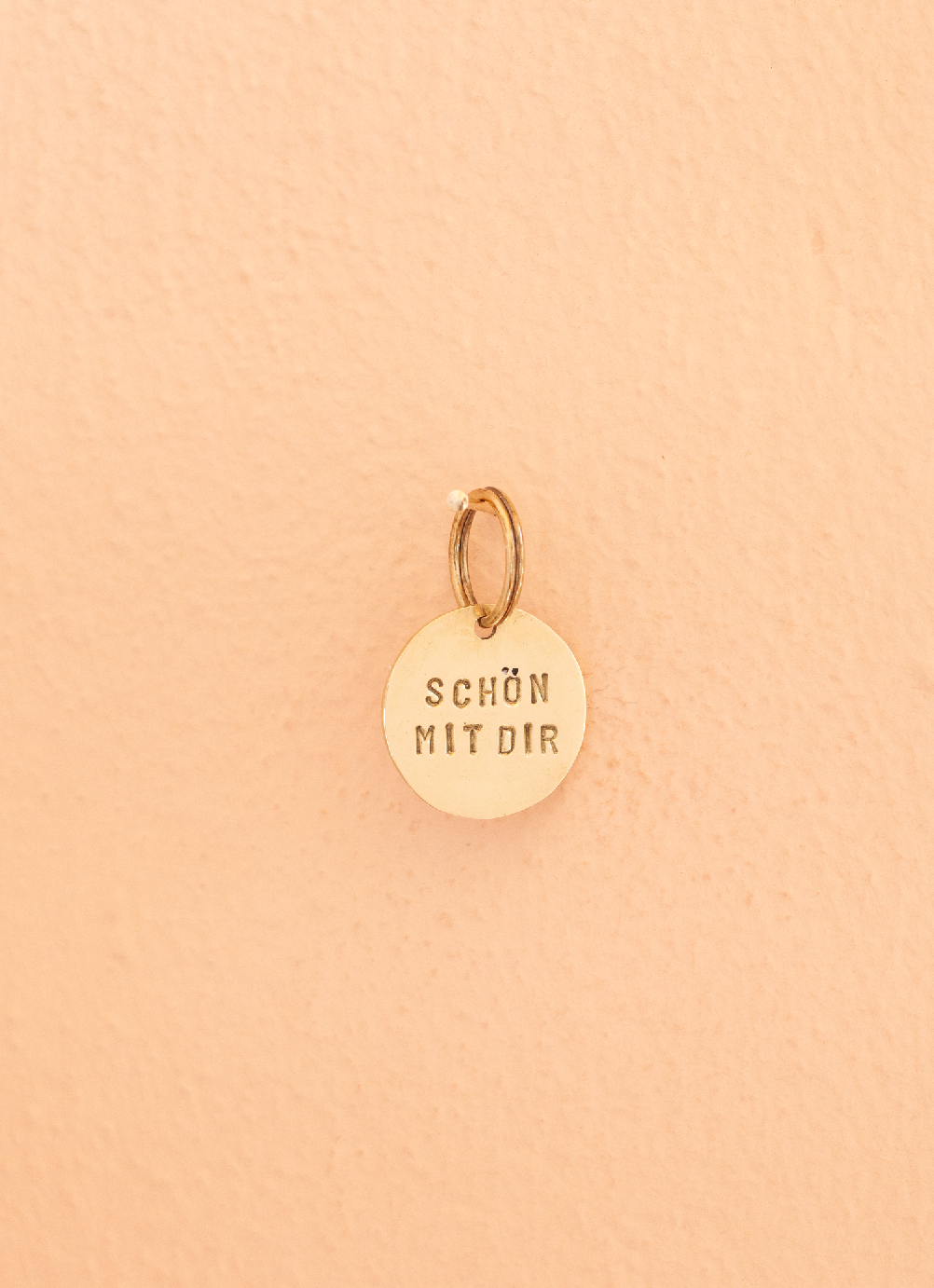 key tag - mini - schön mit dir