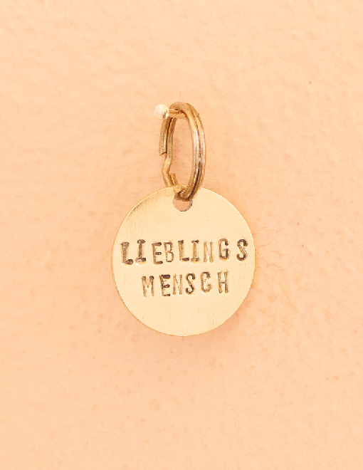 key tag - mini - lieblingsmensch