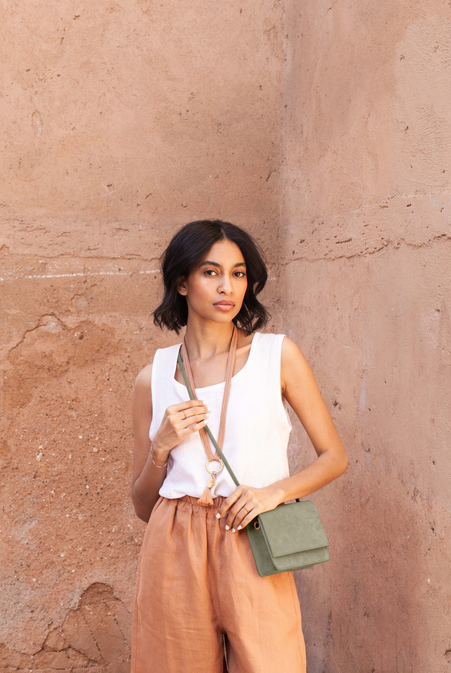 bag - LAYLA - olive
