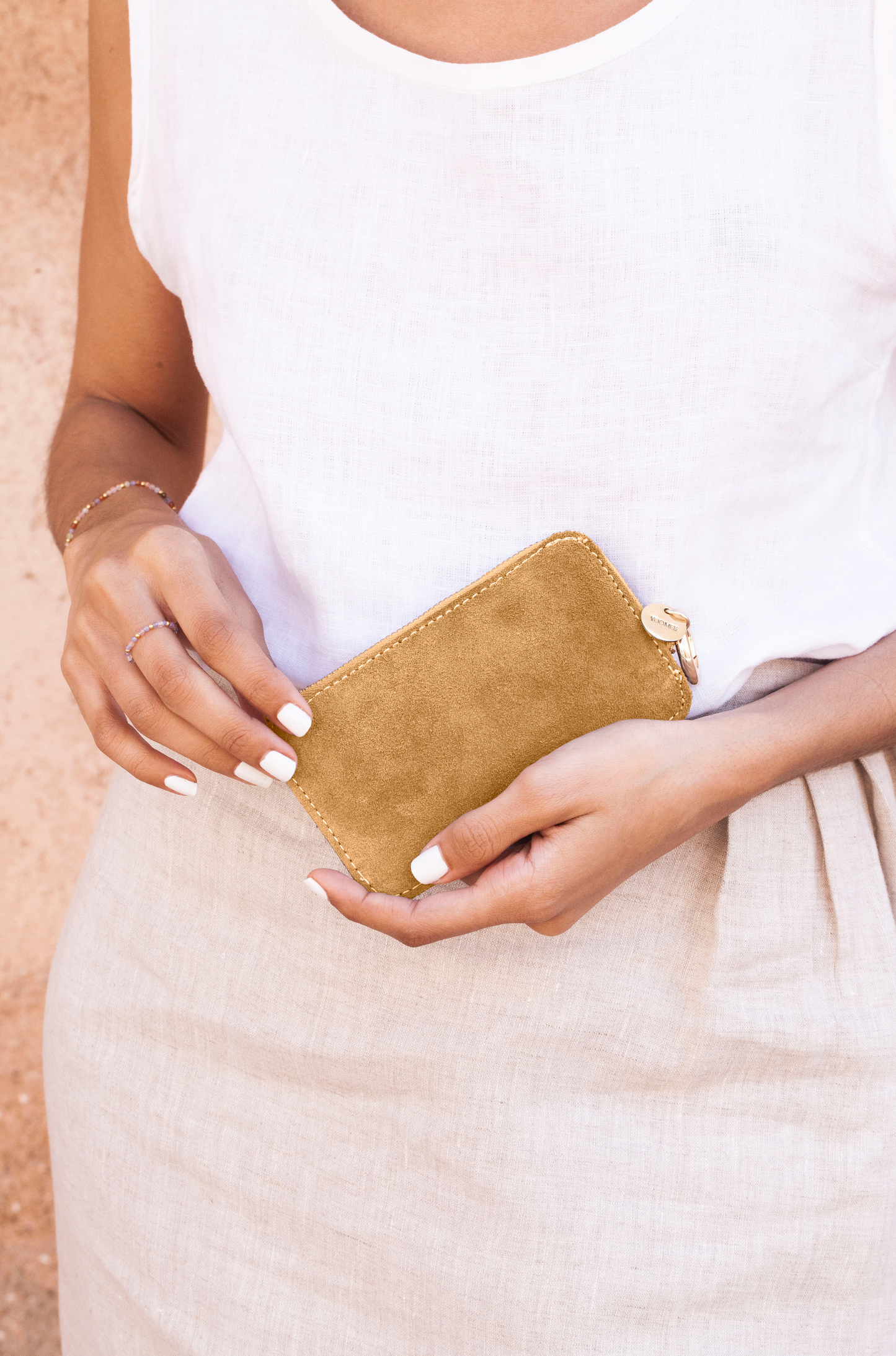 wallet - DENYA - mustard