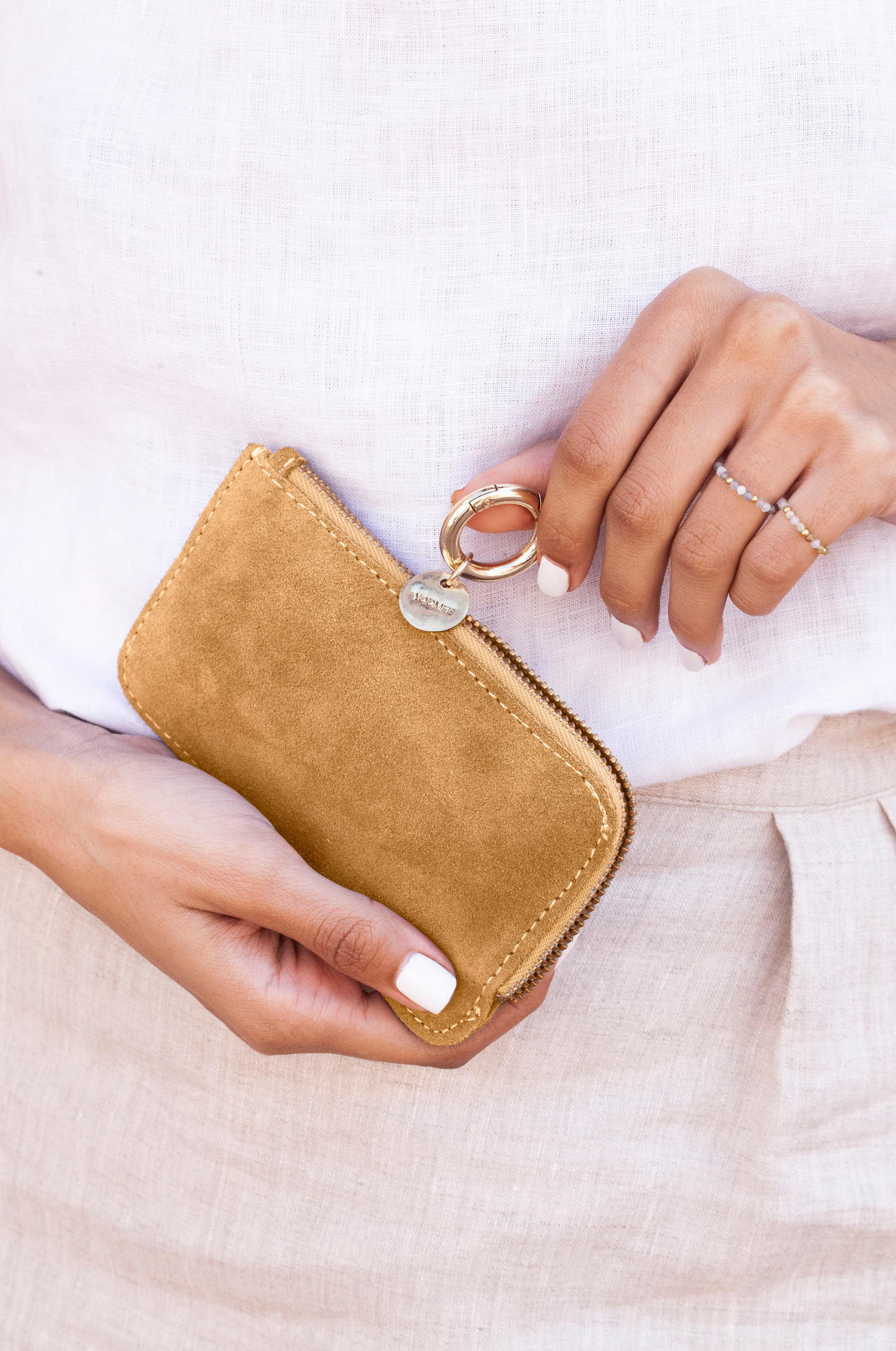 wallet - DENYA - mustard