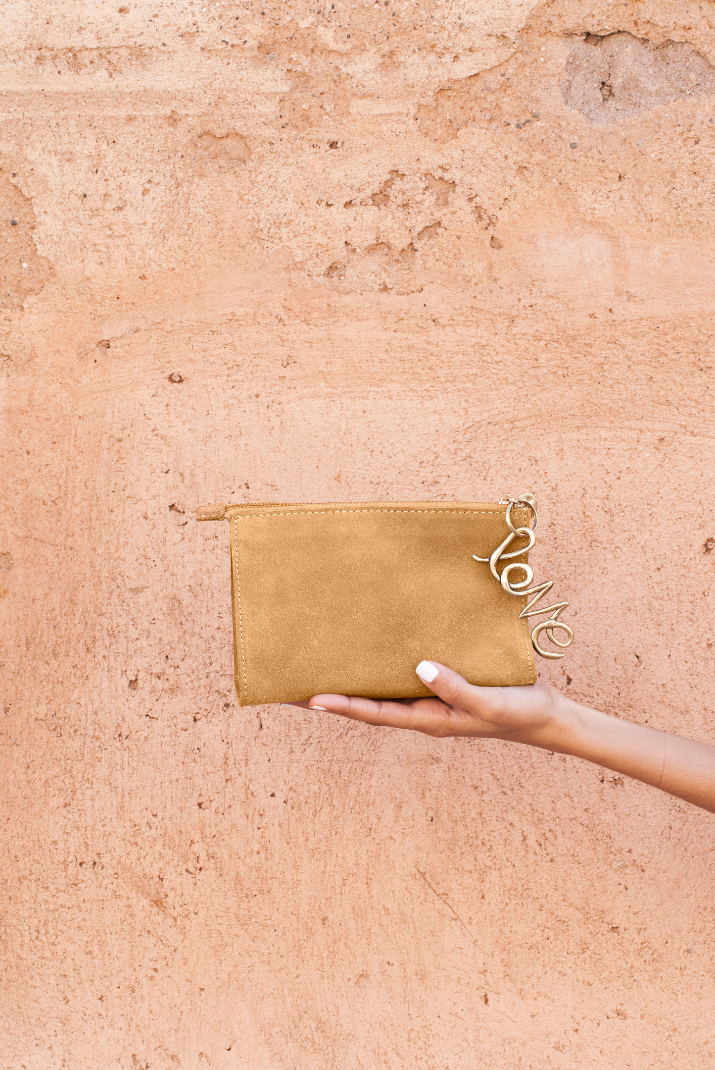 etui - DENYA - mustard